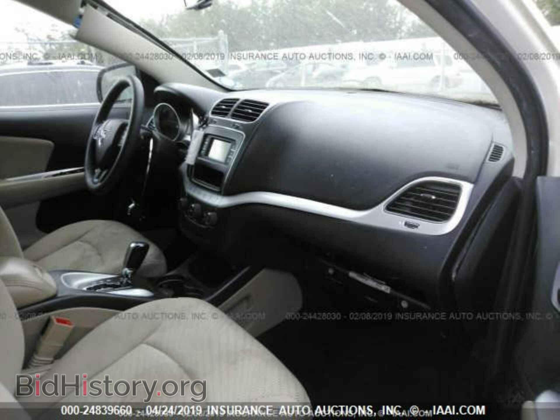 2014 DODGE JOURNEY - VIN: 3C4PDCAB2ET134040 - Фото 5