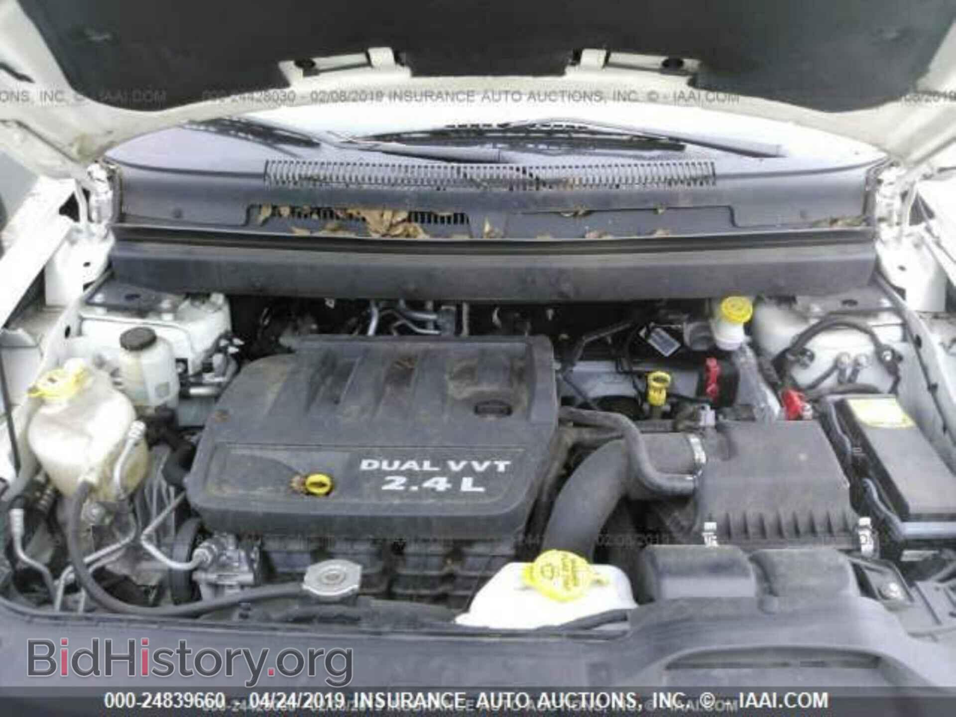 2014 DODGE JOURNEY - VIN: 3C4PDCAB2ET134040 - Фото 10