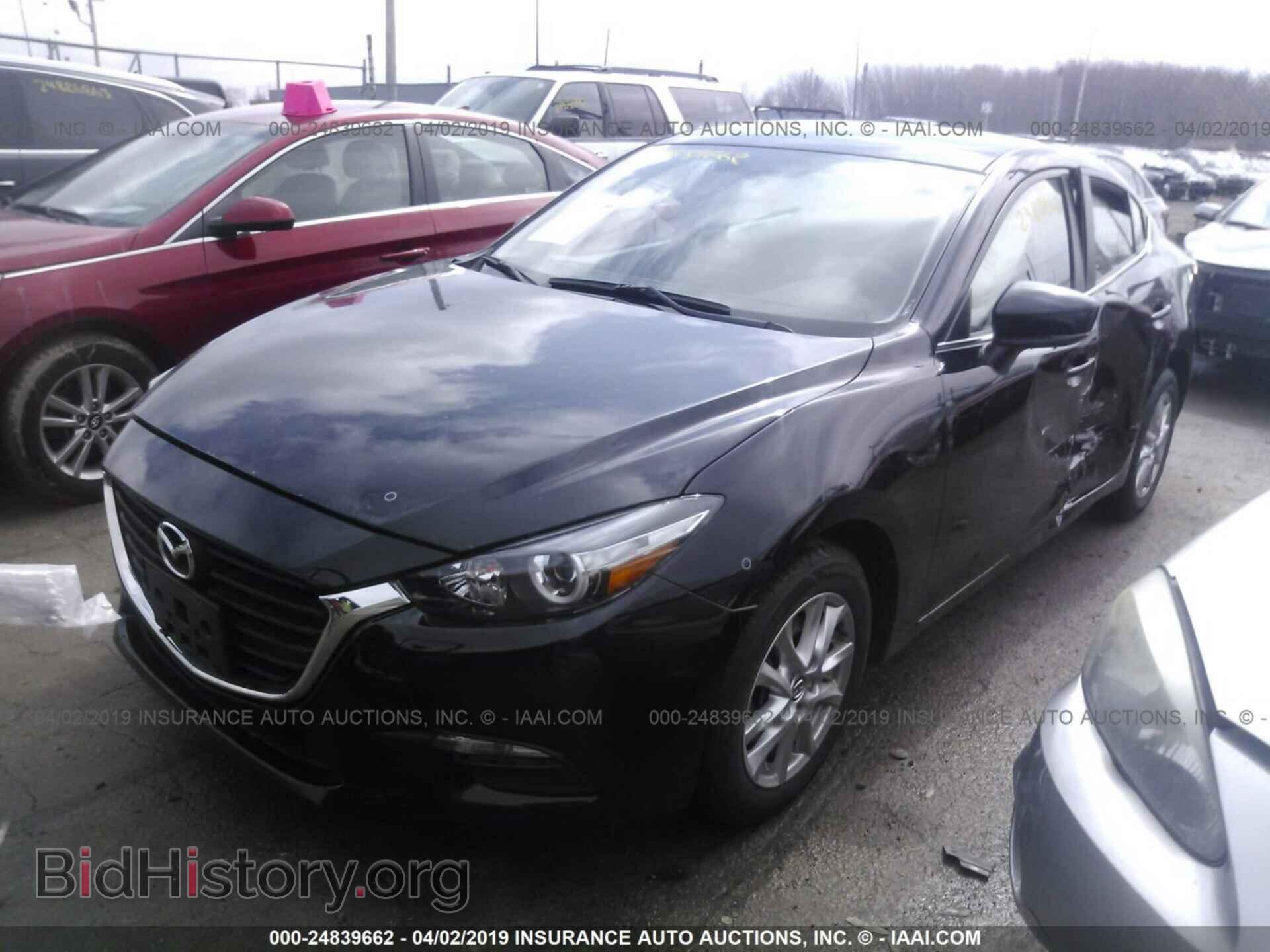 2017 MAZDA 3 - VIN: 3MZBN1U78HM130203 - Photo 2