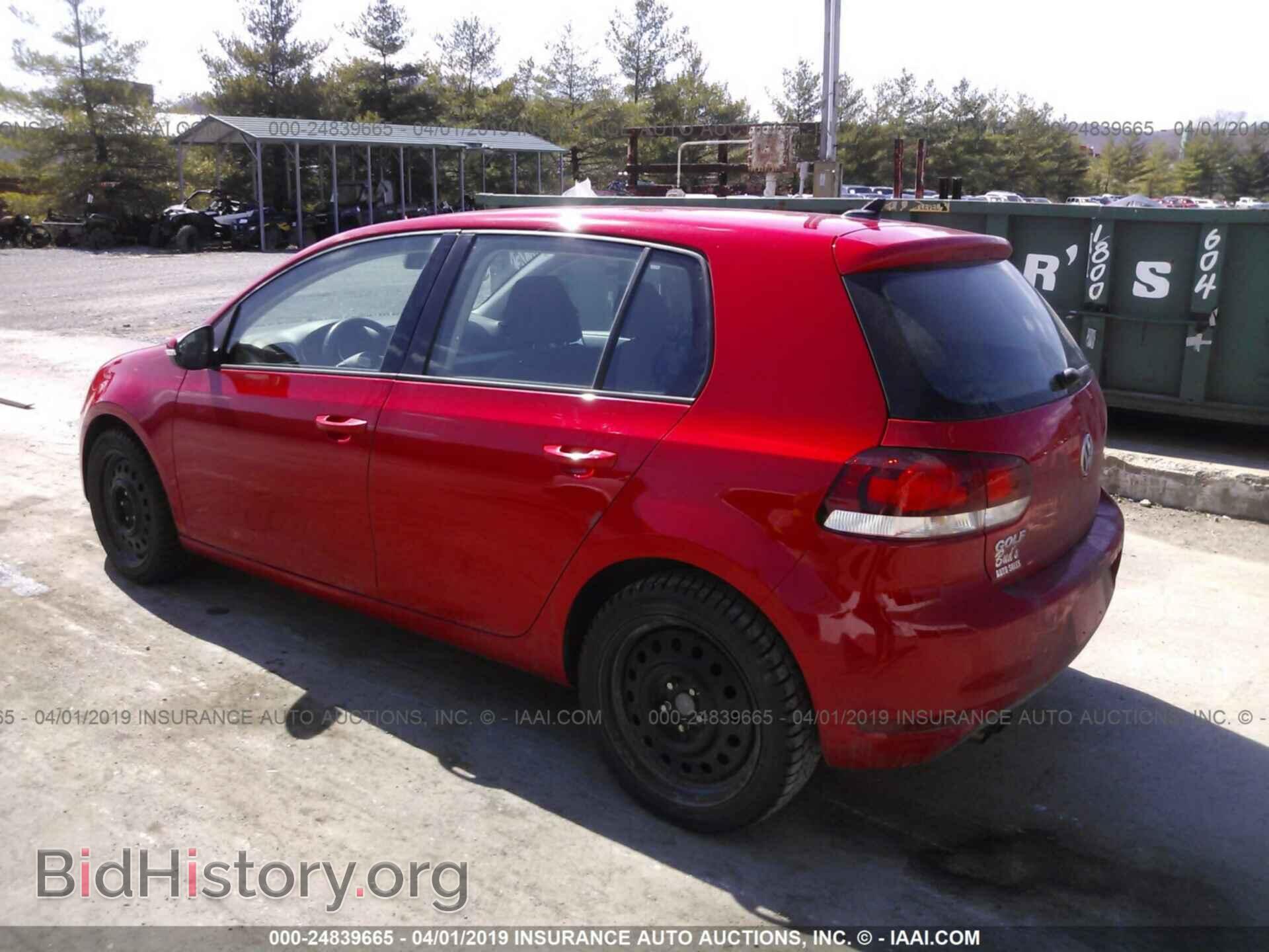 2014 VOLKSWAGEN GOLF - VIN: WVWDM7AJ9EW003988 - Фото 3