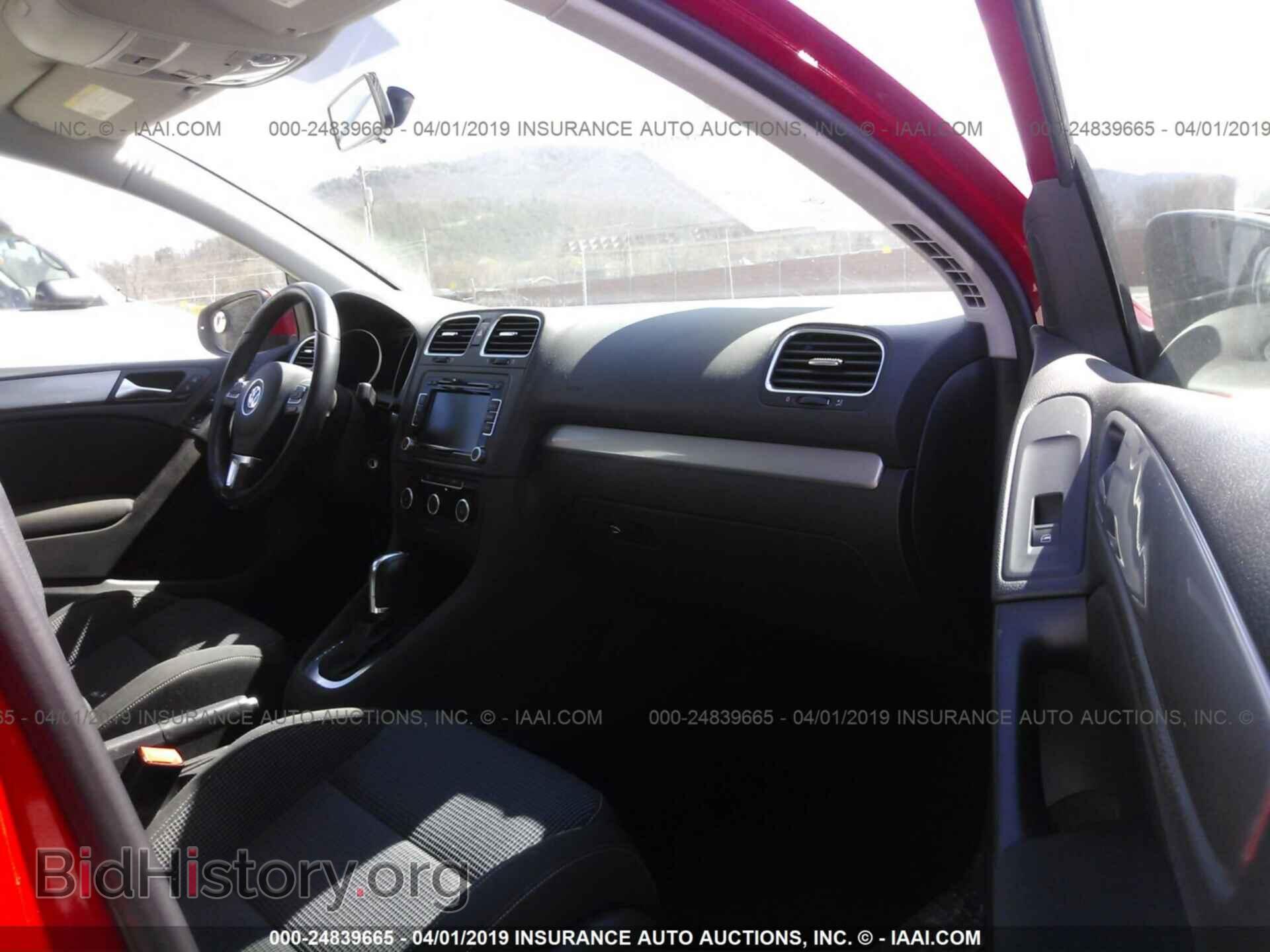 2014 VOLKSWAGEN GOLF - VIN: WVWDM7AJ9EW003988 - Фото 5