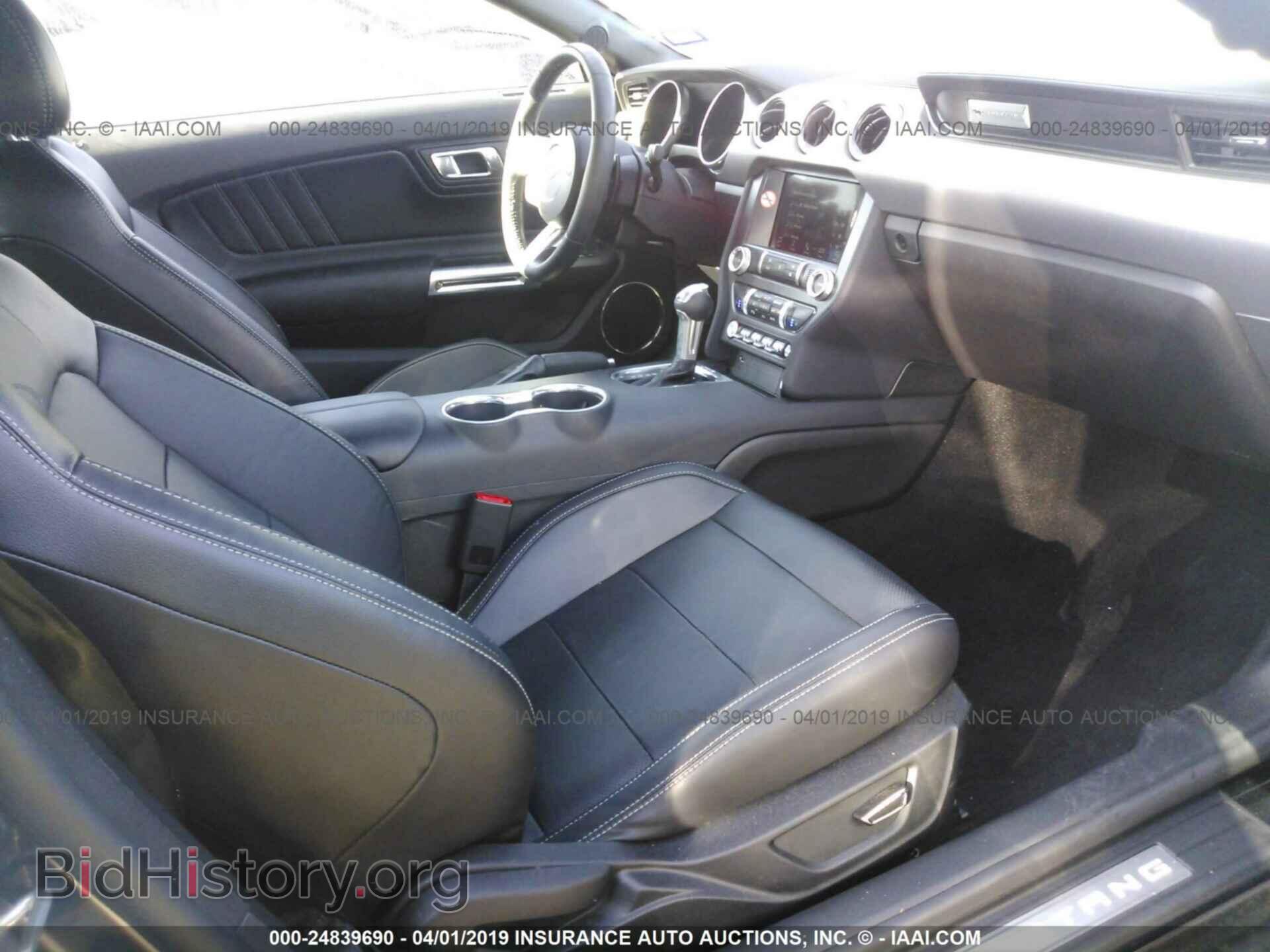2019 FORD MUSTANG - VIN: 1FATP8UH6K5115639 - Фото 5
