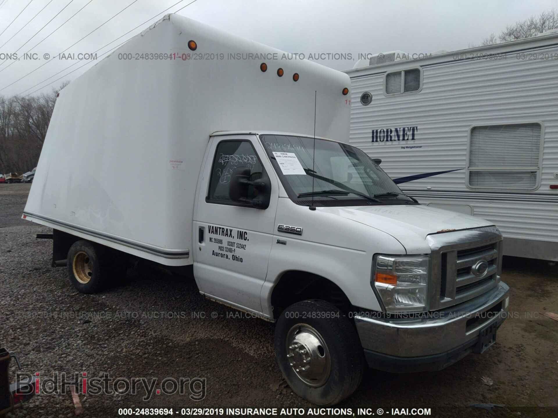 Photo 1FDWE3FL1CDA75295 - FORD ECONOLINE 2012