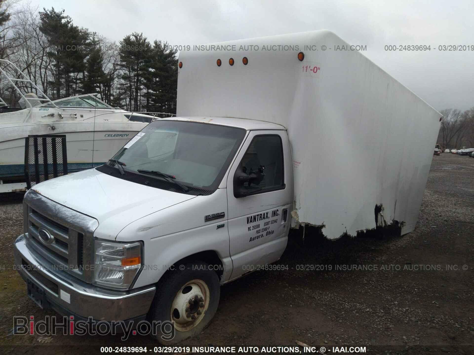 2012 FORD ECONOLINE - VIN: 1FDWE3FL1CDA75295 - Фото 2