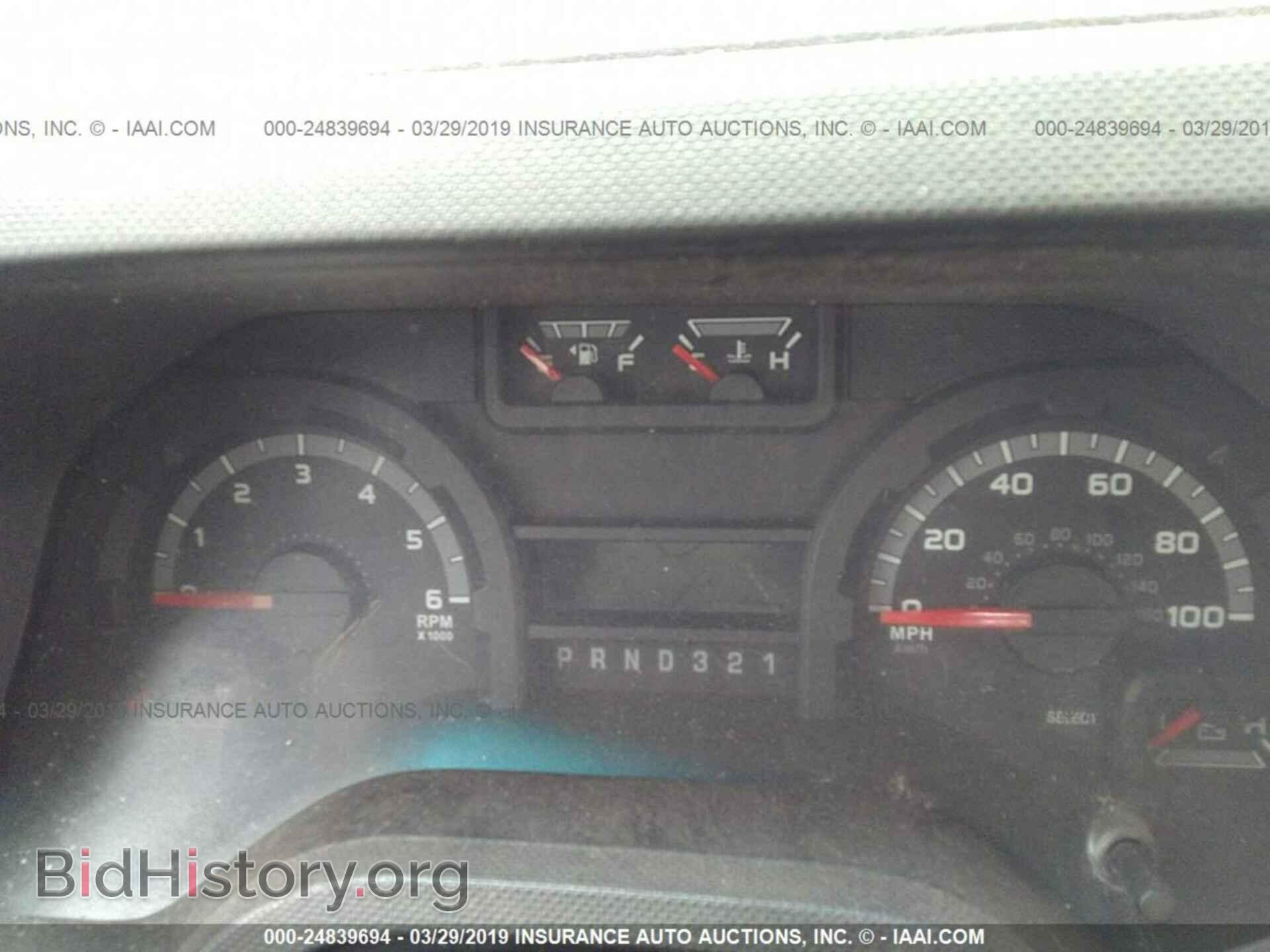 2012 FORD ECONOLINE - VIN: 1FDWE3FL1CDA75295 - Фото 6