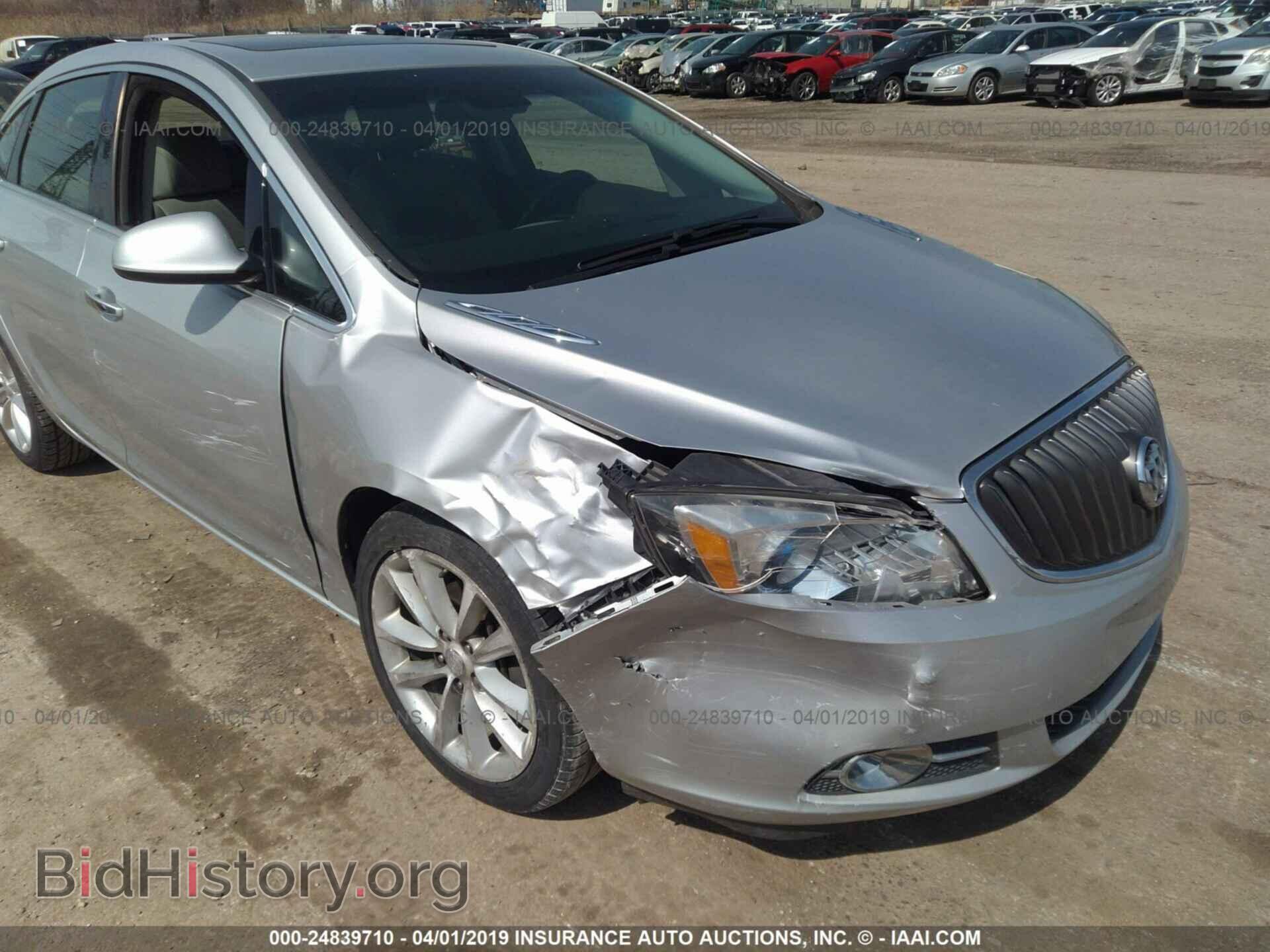 2012 BUICK VERANO - VIN: 1G4PR5SK3C4162097 - Фото 6