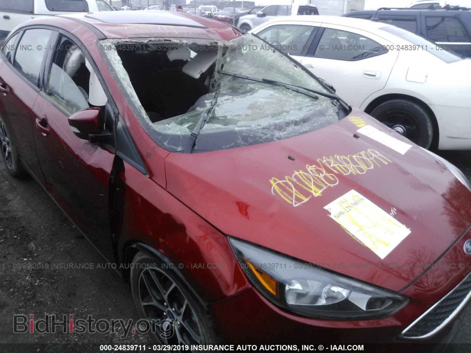 2018 FORD FOCUS - VIN: 1FADP3H26JL310681 - Фото 6