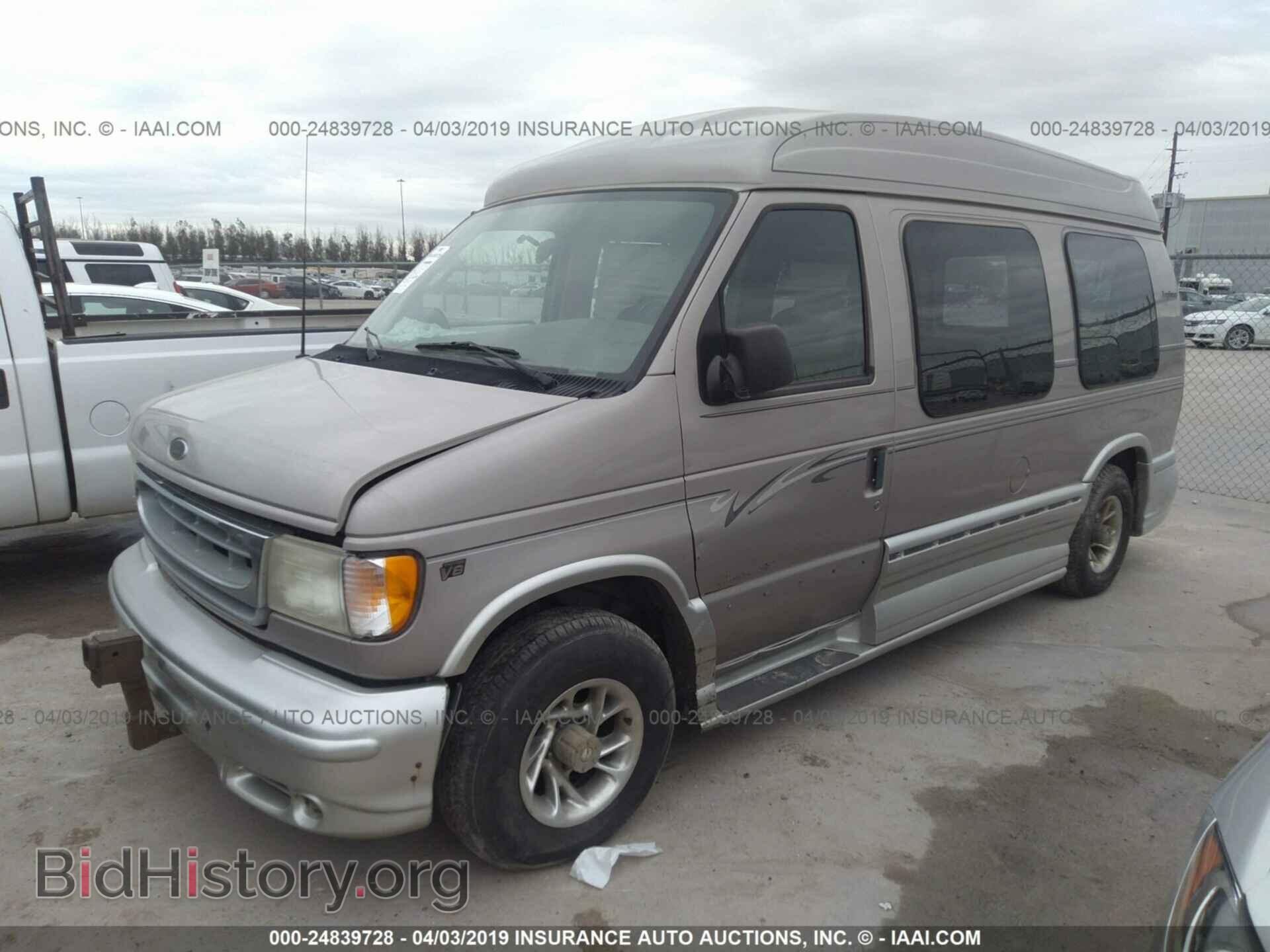 2002 FORD ECONOLINE - VIN: 1FDRE14L02HB10954 - Photo 2
