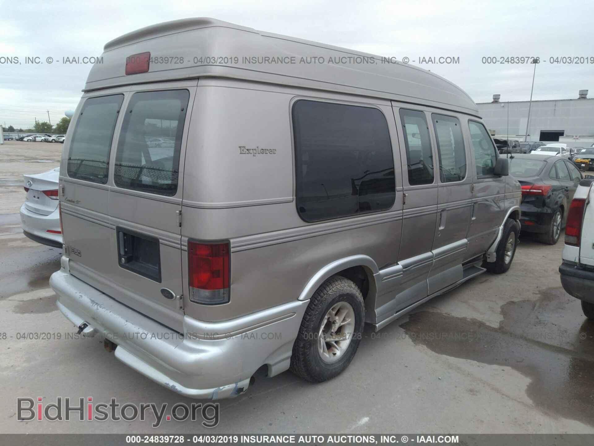2002 FORD ECONOLINE - VIN: 1FDRE14L02HB10954 - Photo 4
