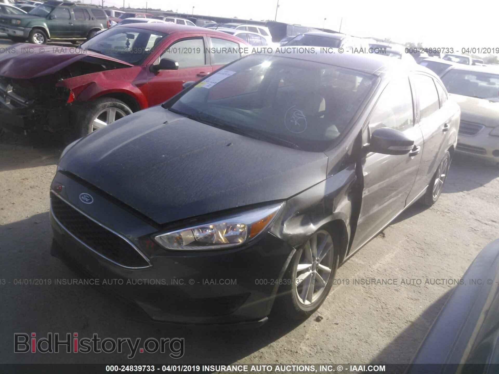 2017 FORD FOCUS - VIN: 1FADP3F28HL225743 - Фото 2