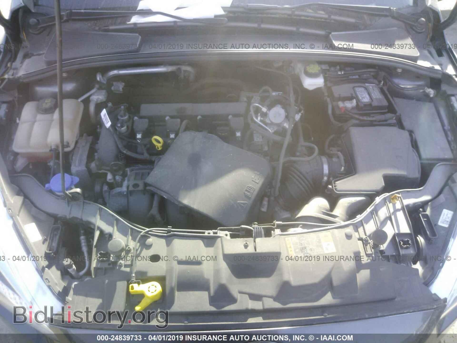 2017 FORD FOCUS - VIN: 1FADP3F28HL225743 - Фото 10