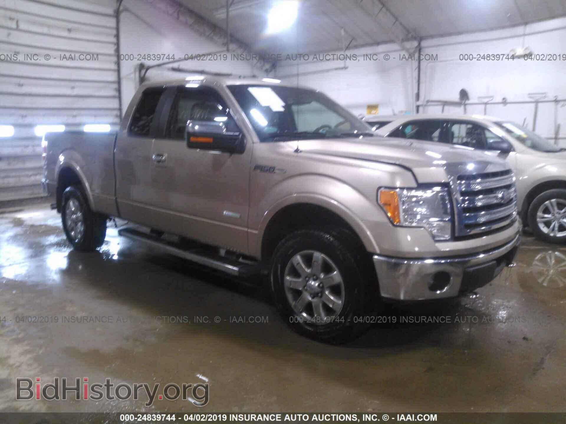 Фотография 1FTFX1ET1DFB96872 - FORD F150 2013