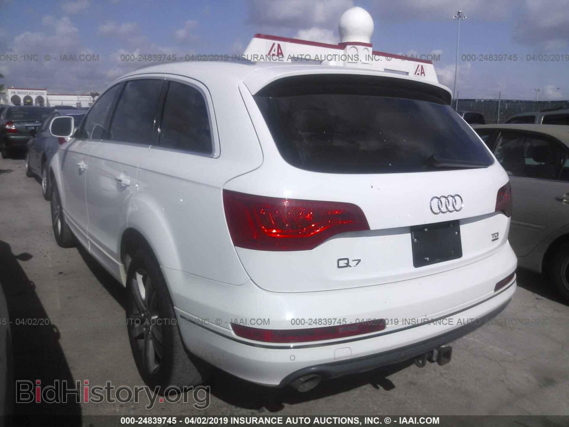 2011 AUDI Q7 - VIN: WA1LMAFE2BD002395 - Фото 3