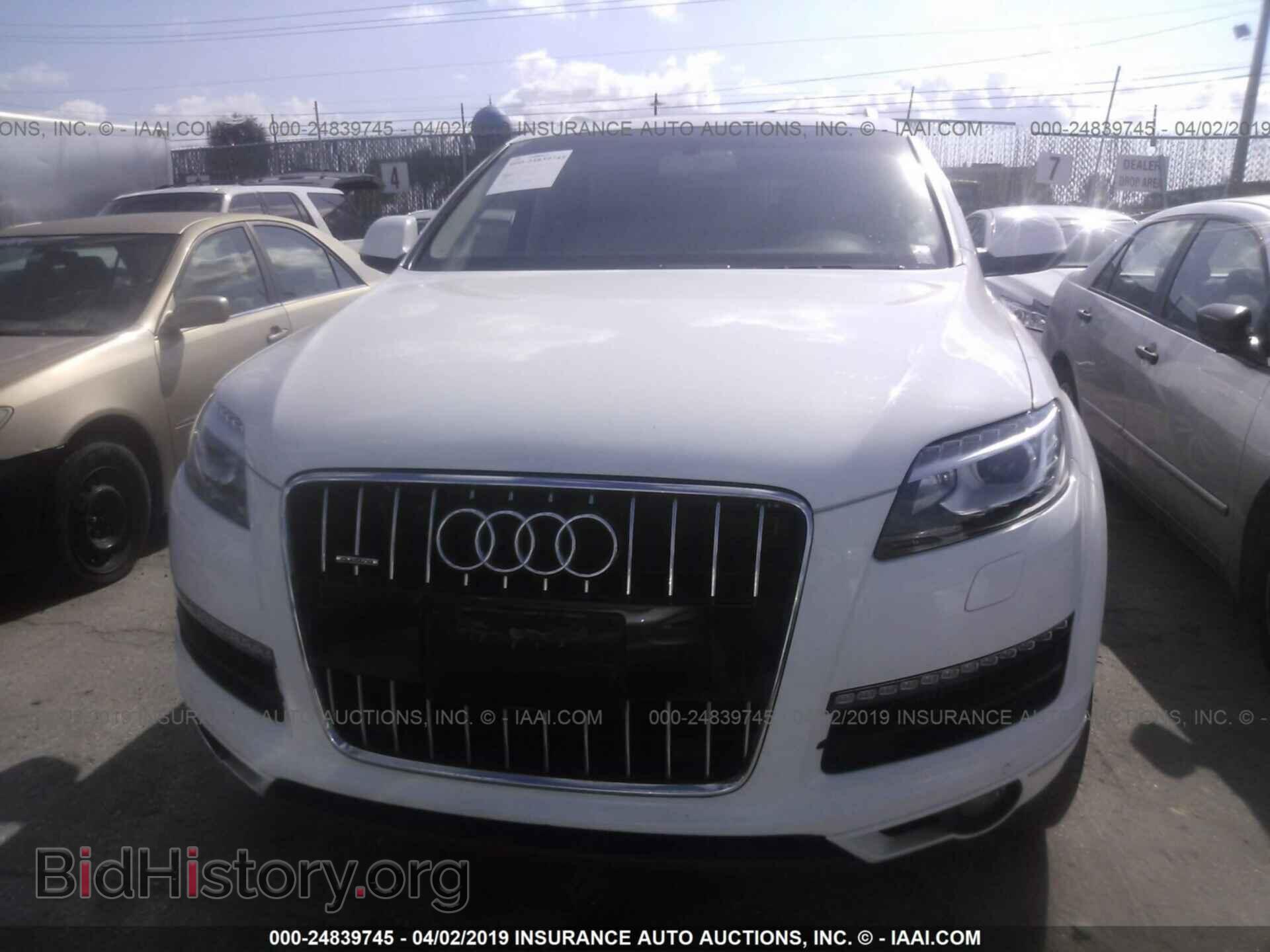 2011 AUDI Q7 - VIN: WA1LMAFE2BD002395 - Фото 6