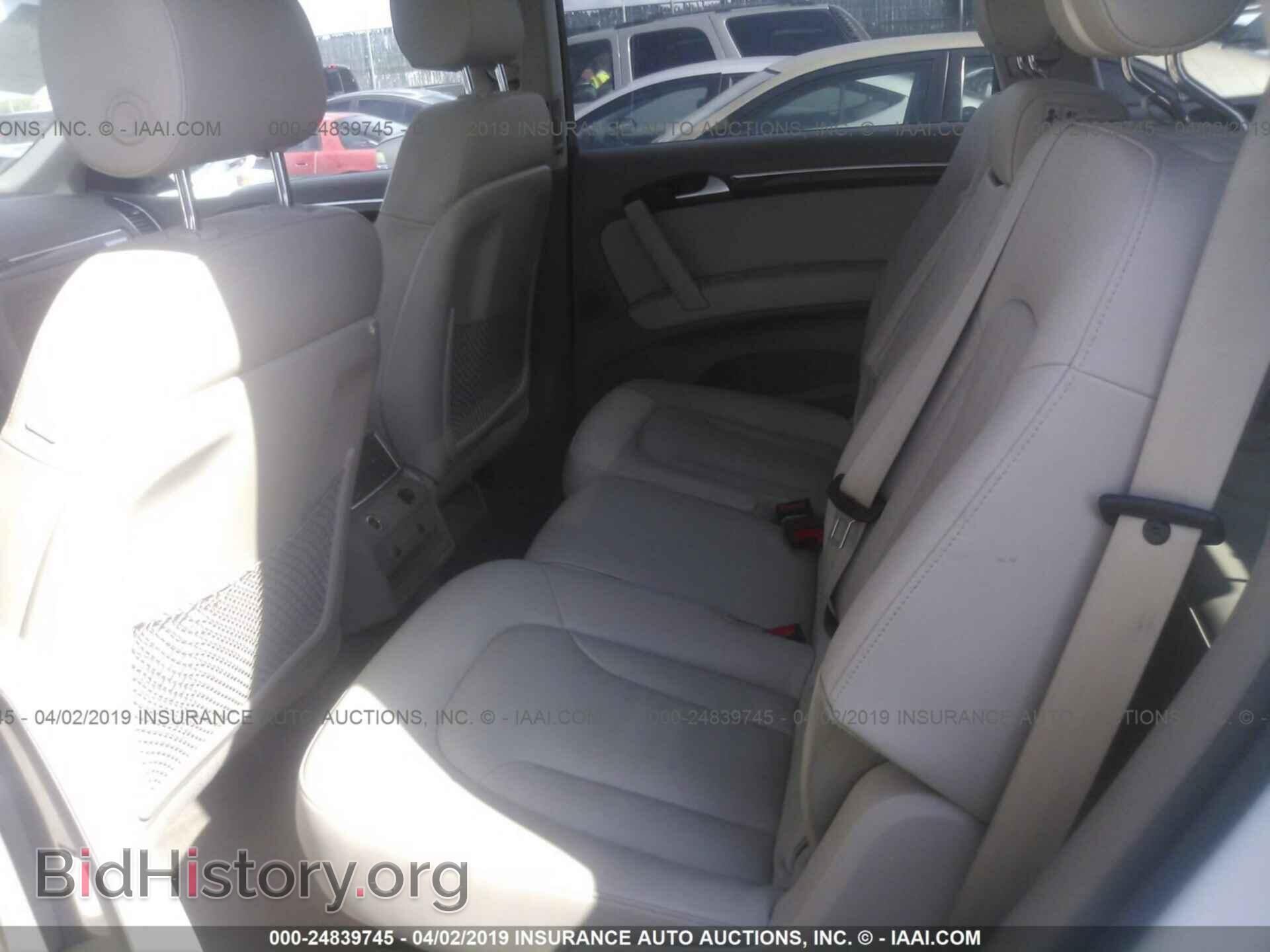 2011 AUDI Q7 - VIN: WA1LMAFE2BD002395 - Фото 8