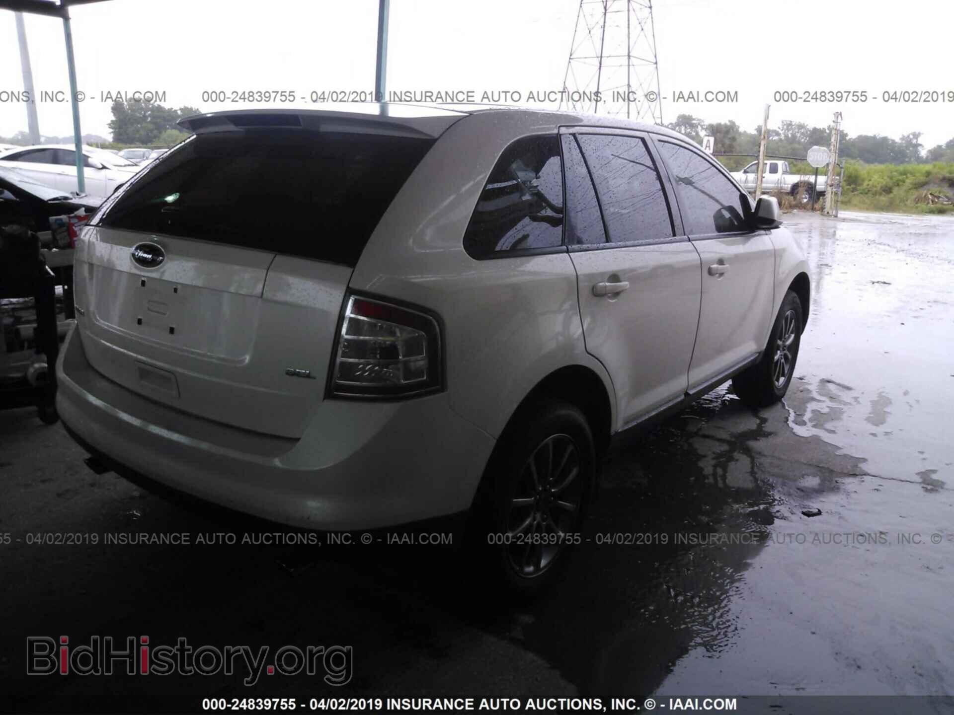 2008 FORD EDGE - VIN: 2FMDK38C98BB24883 - Photo 4