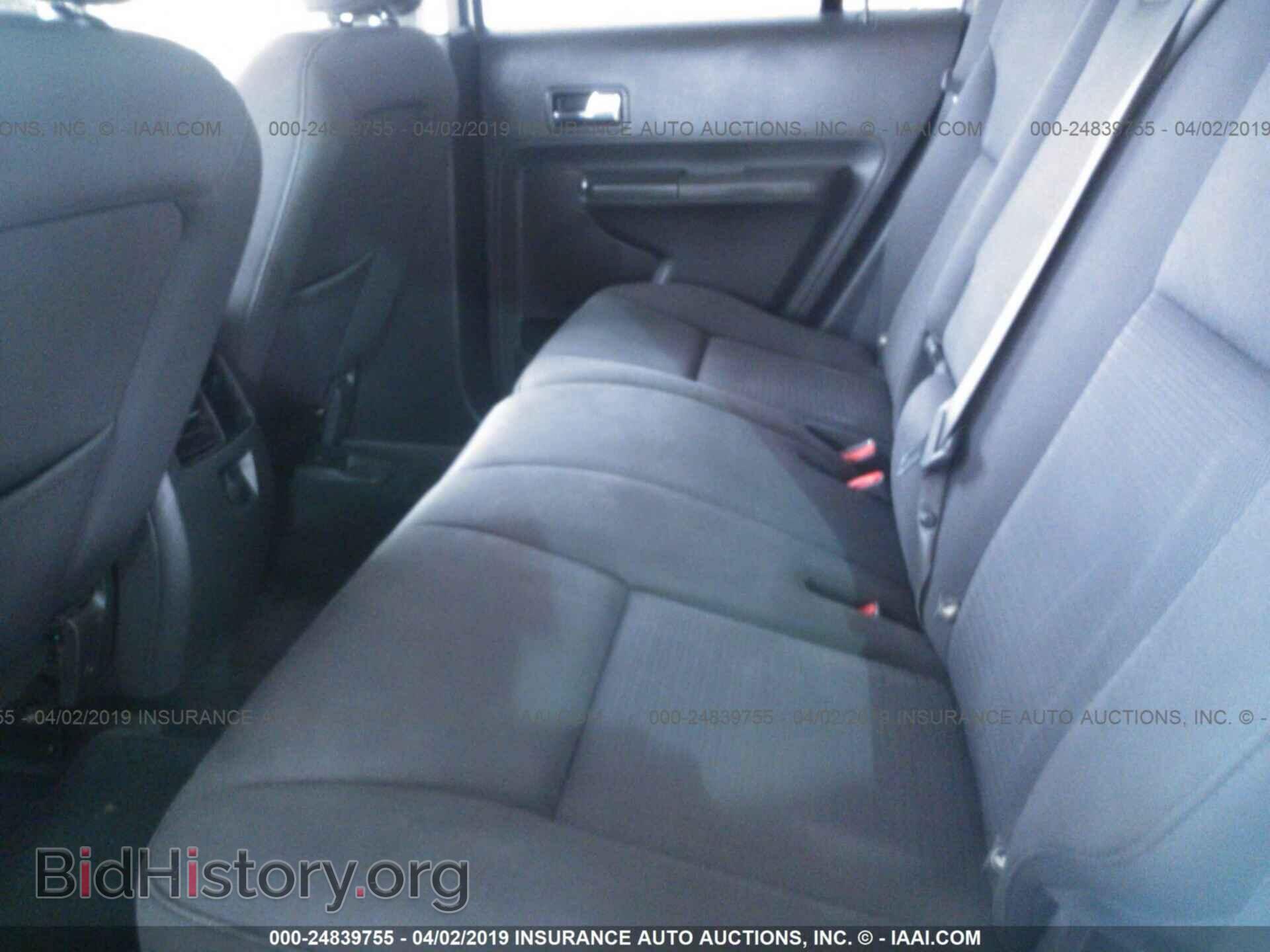 2008 FORD EDGE - VIN: 2FMDK38C98BB24883 - Photo 8