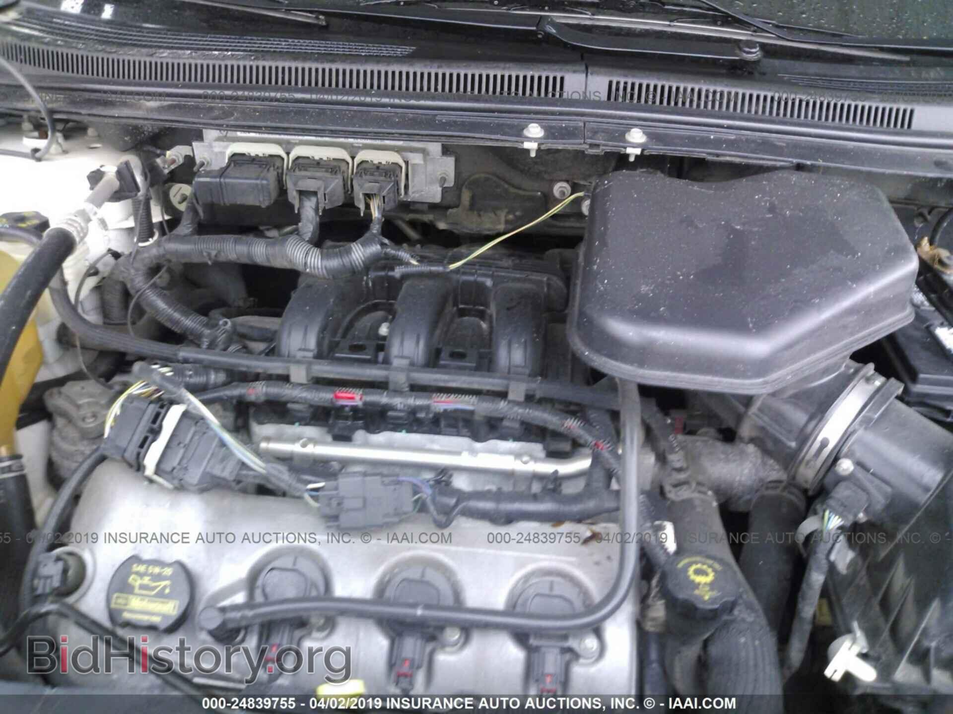 2008 FORD EDGE - VIN: 2FMDK38C98BB24883 - Photo 10