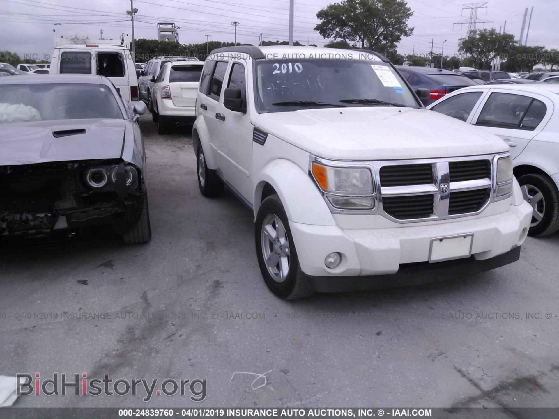 Photo 1D4PT2GK1AW110971 - DODGE NITRO 2010