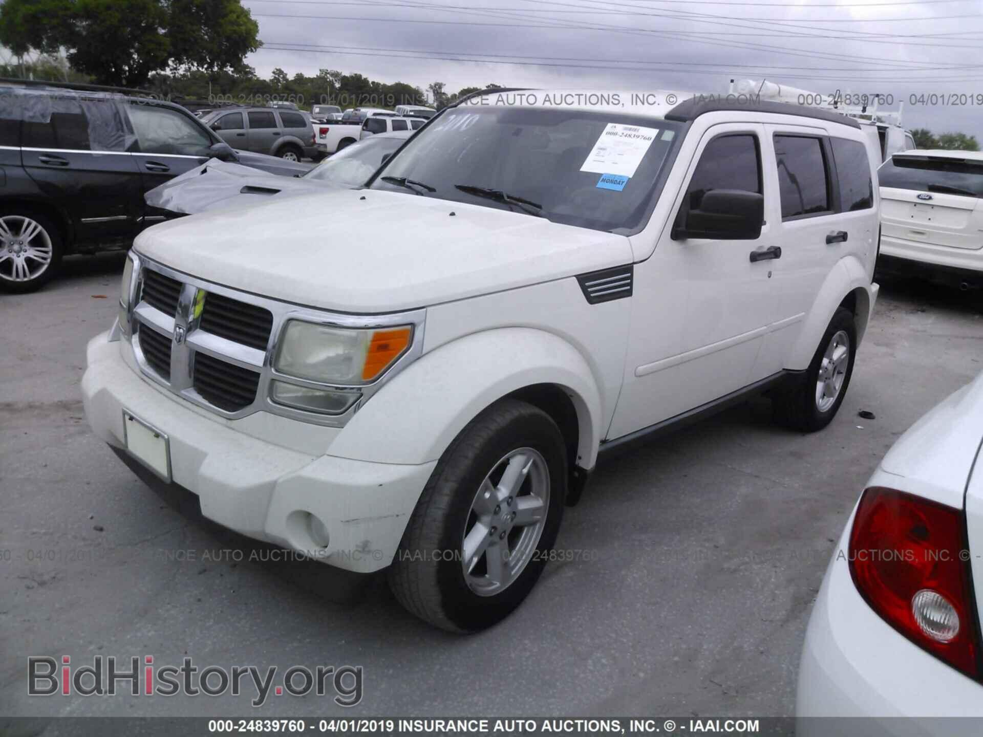2010 DODGE NITRO - VIN: 1D4PT2GK1AW110971 - Photo 2
