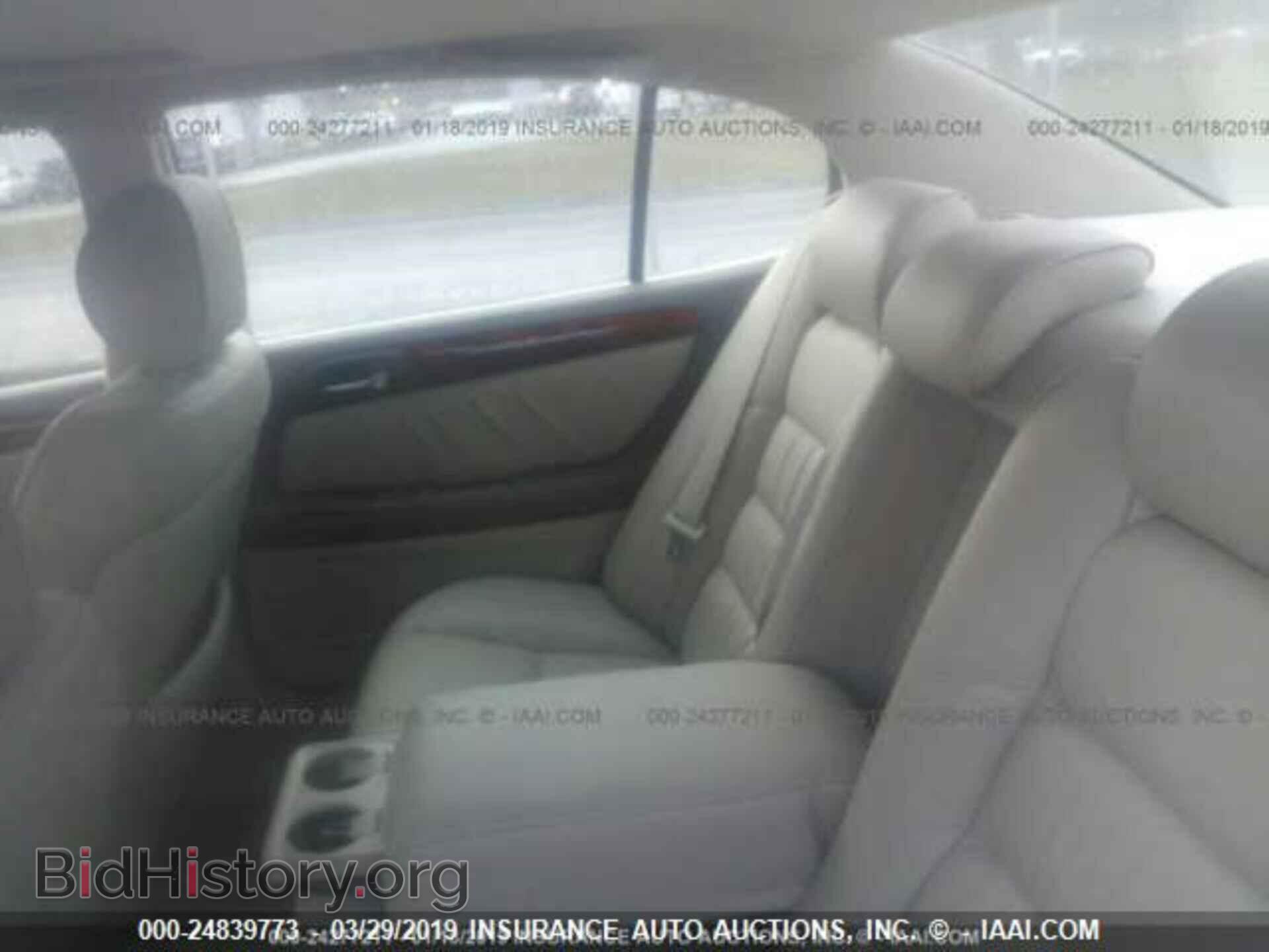2004 LEXUS GS - VIN: JT8BD69S940196903 - Фото 8