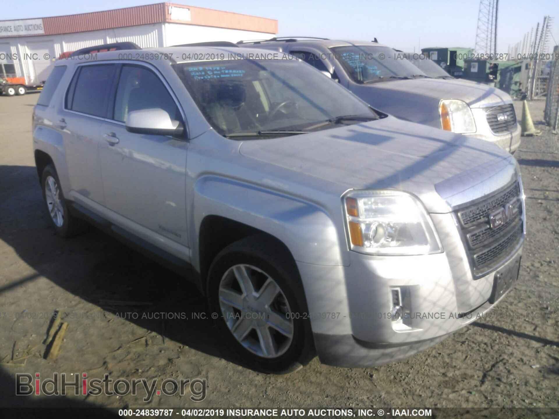 Photo 2CTFLDEY0A6271757 - GMC TERRAIN 2010