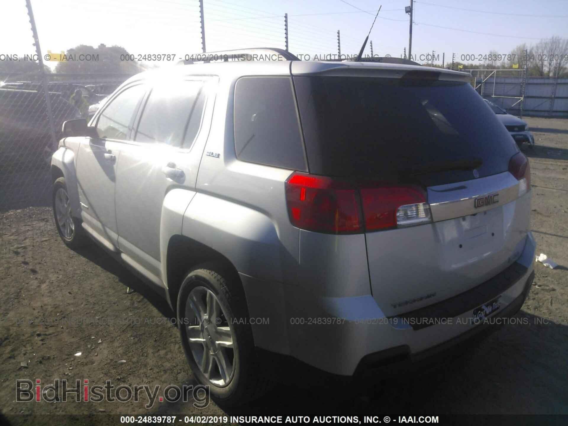 2010 GMC TERRAIN - VIN: 2CTFLDEY0A6271757 - Photo 3