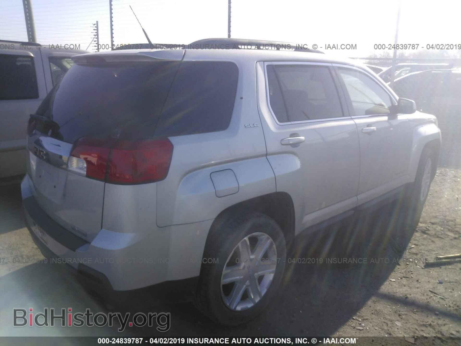 2010 GMC TERRAIN - VIN: 2CTFLDEY0A6271757 - Photo 4