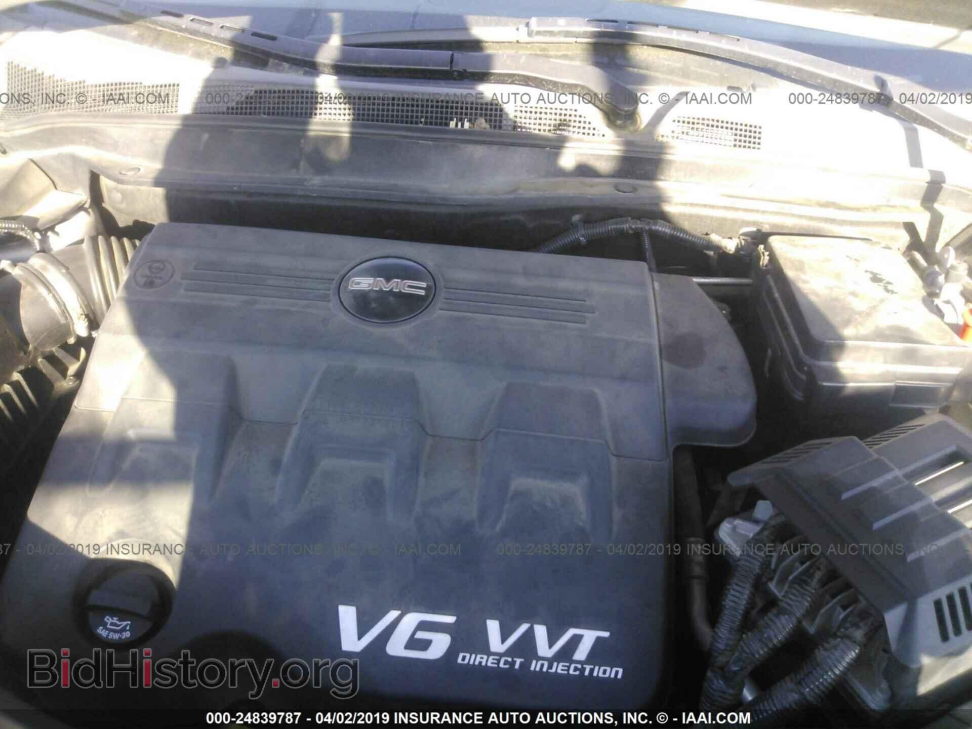 2010 GMC TERRAIN - VIN: 2CTFLDEY0A6271757 - Photo 10