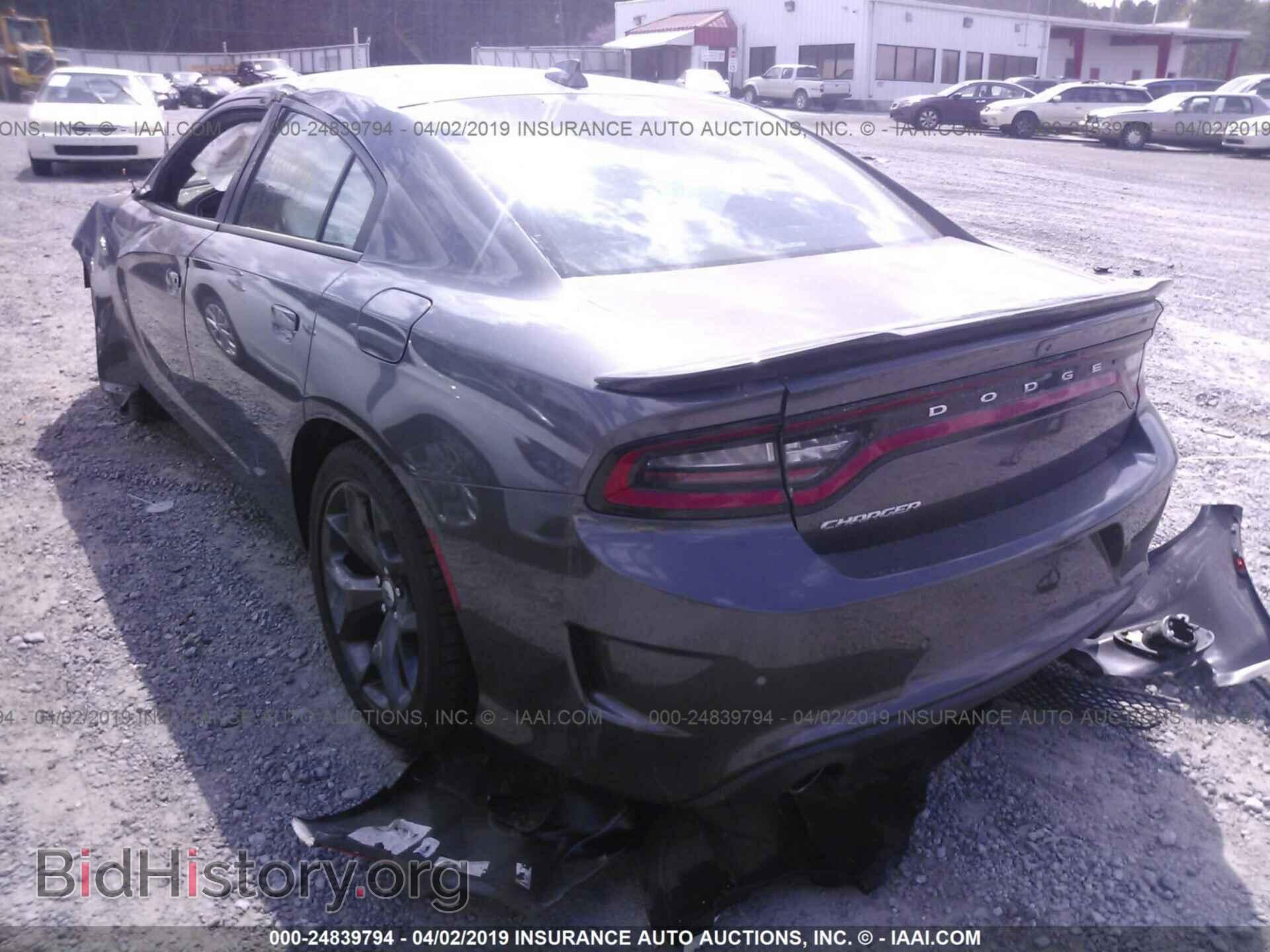 2019 DODGE CHARGER - VIN: 2C3CDXCTXKH575418 - Фото 3