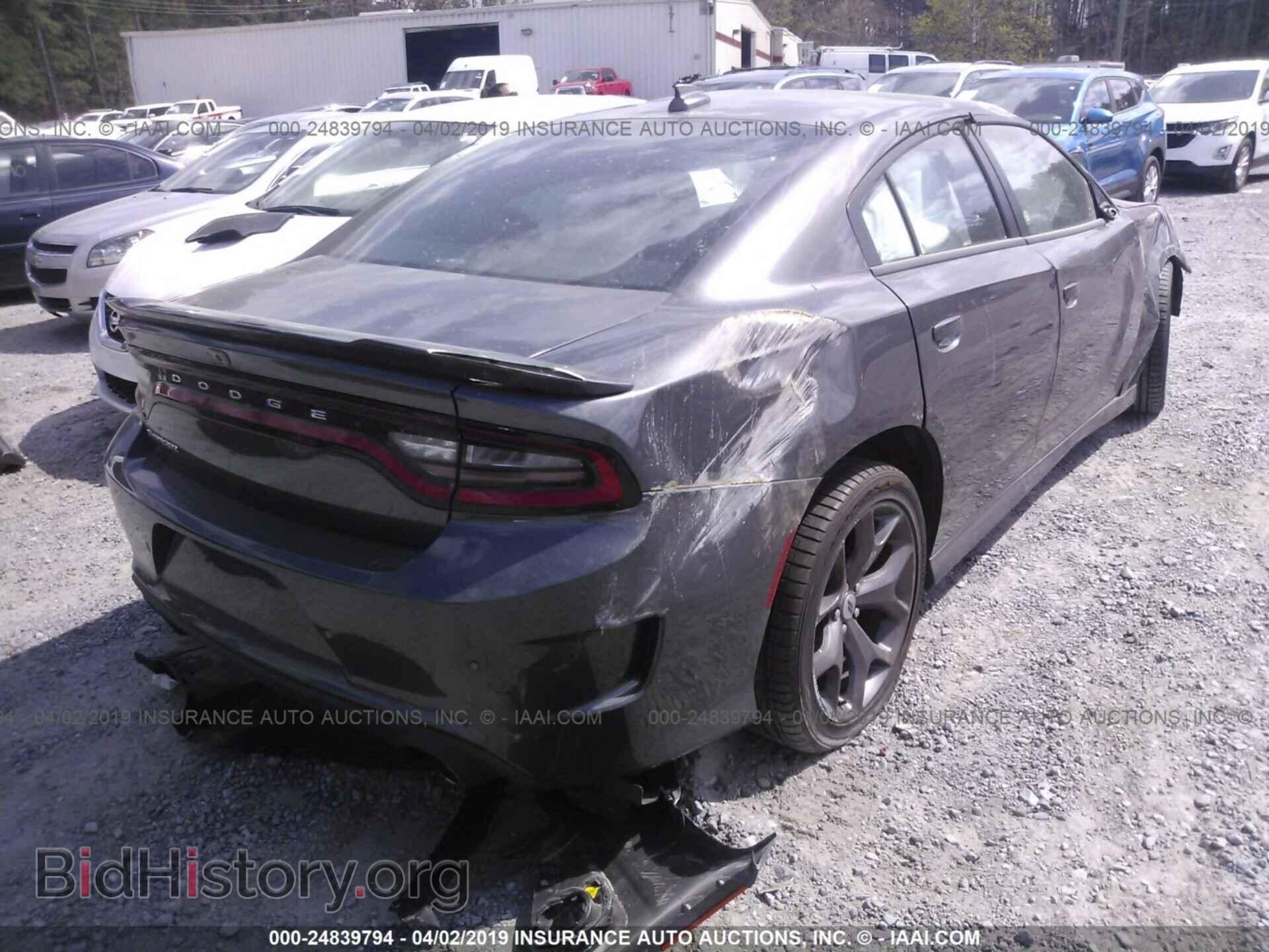 2019 DODGE CHARGER - VIN: 2C3CDXCTXKH575418 - Фото 4