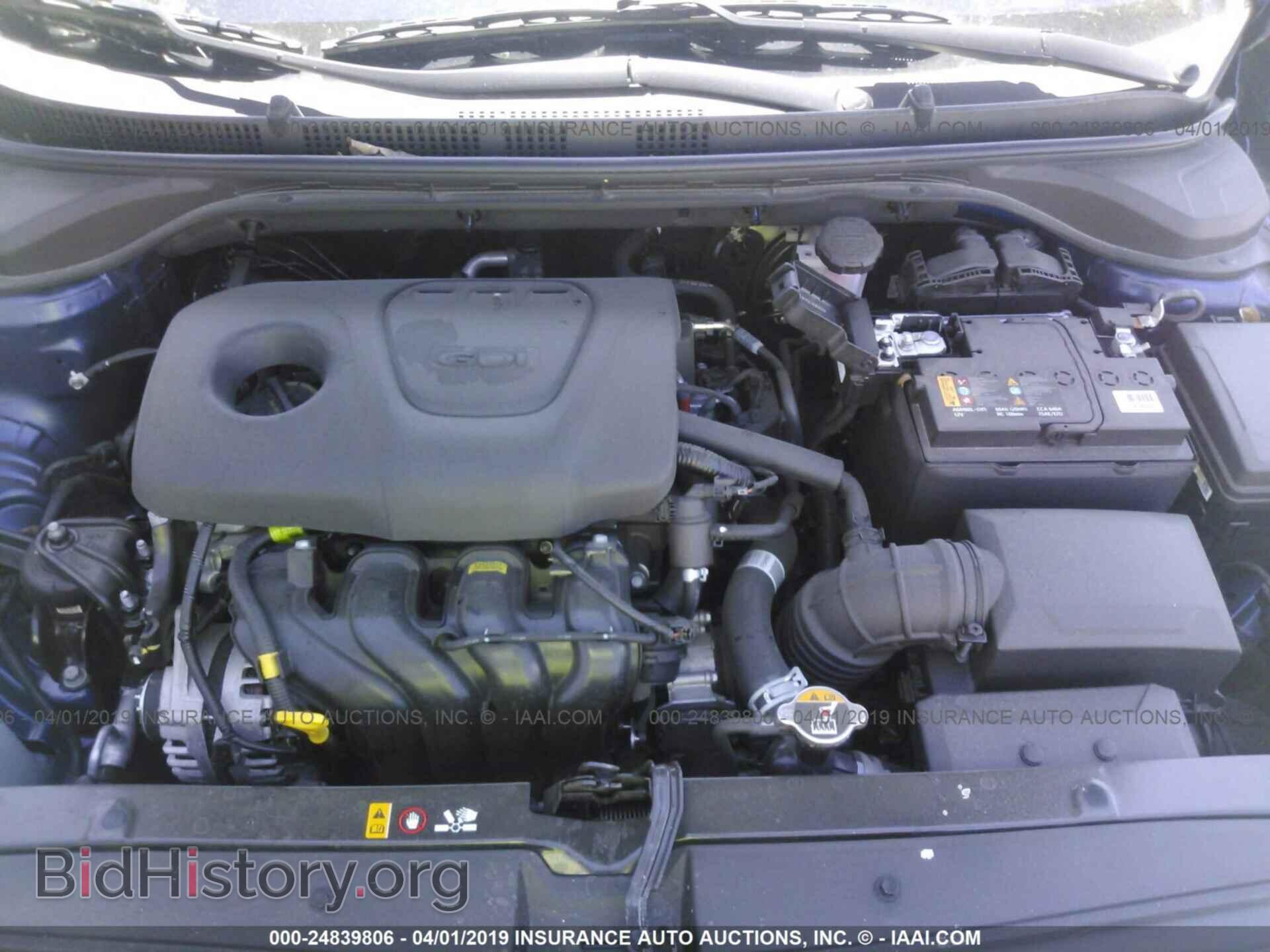 2019 HYUNDAI ACCENT - VIN: 3KPC24A35KE044254 - Фото 10