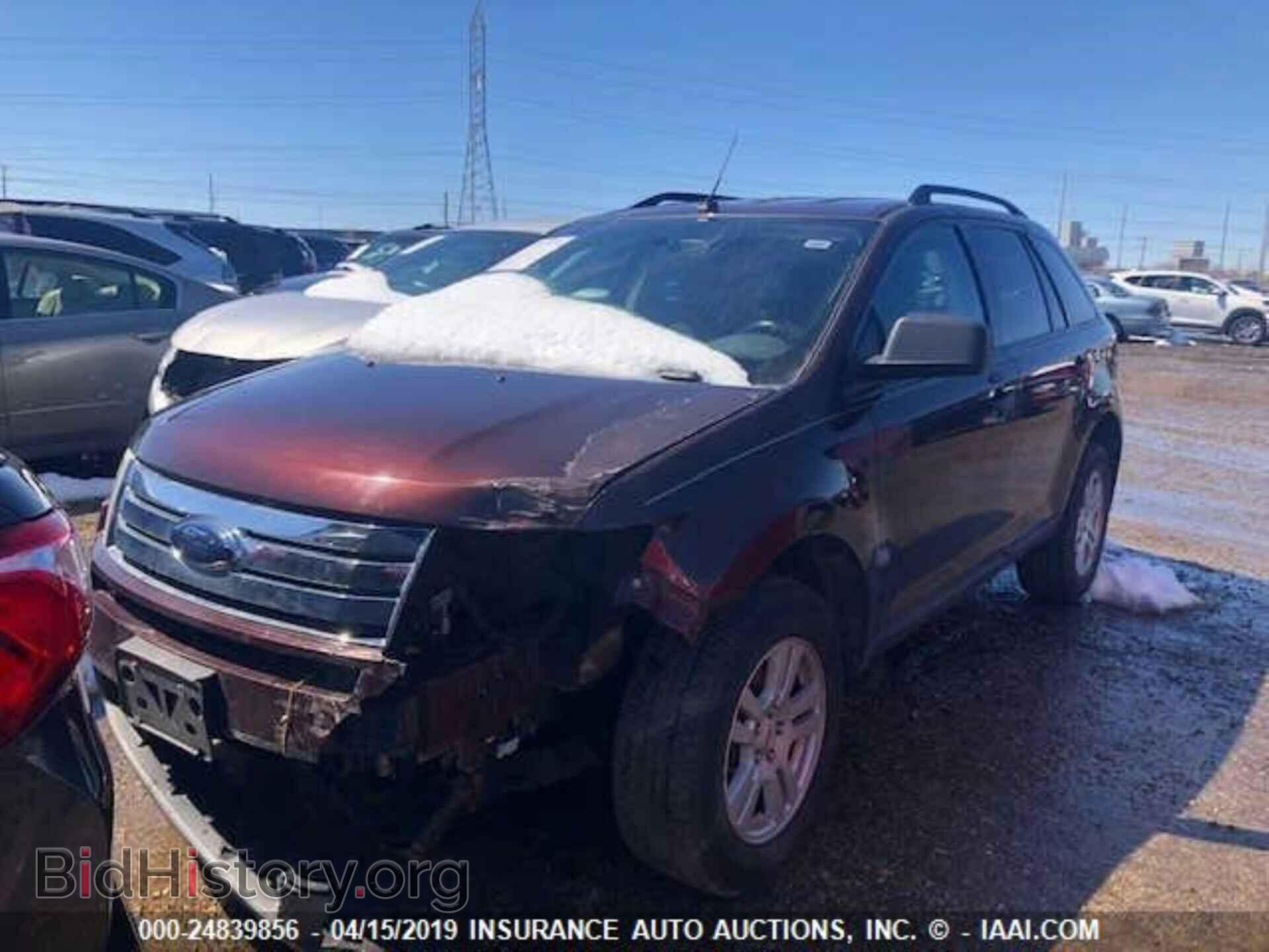 2009 FORD EDGE - VIN: 2FMDK36C89BA61280 - Photo 2