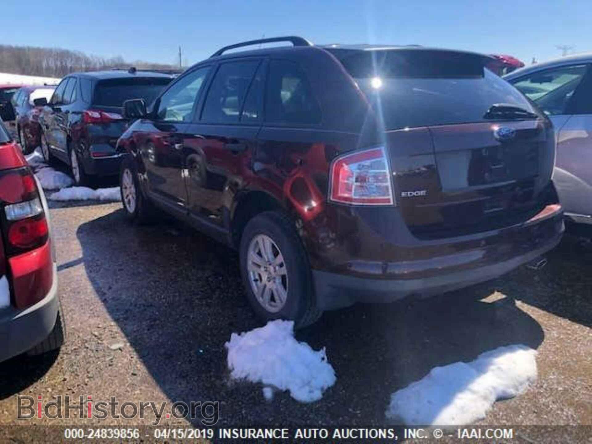 2009 FORD EDGE - VIN: 2FMDK36C89BA61280 - Photo 3