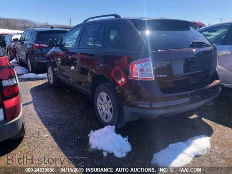 2009 Ford EDGE (VIN 2FMDK36C89BA61280) — фото 3 из 10