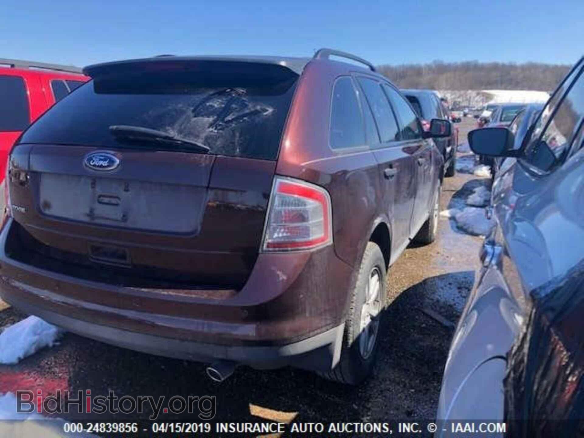 2009 FORD EDGE - VIN: 2FMDK36C89BA61280 - Photo 4