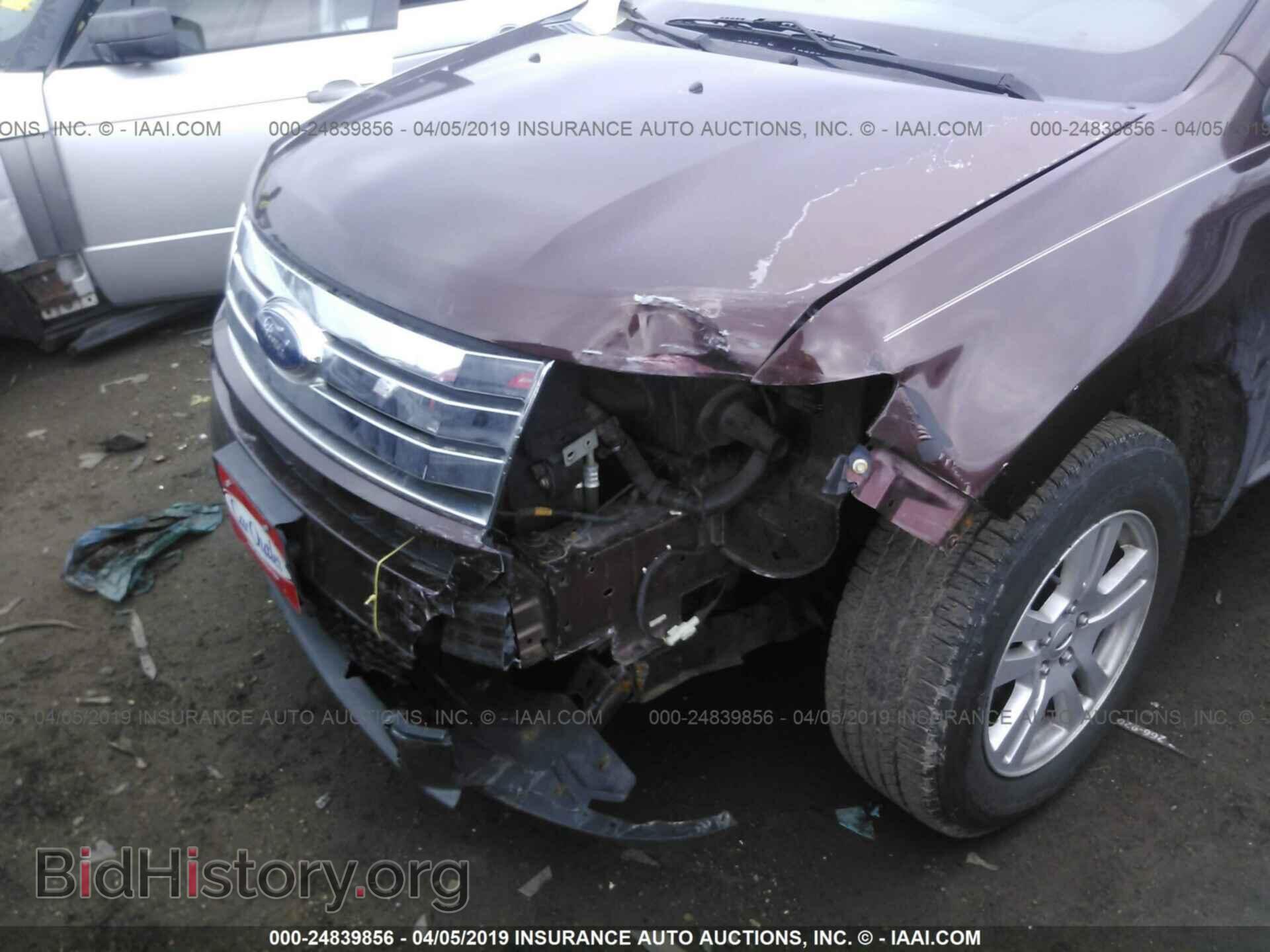 2009 FORD EDGE - VIN: 2FMDK36C89BA61280 - Photo 6