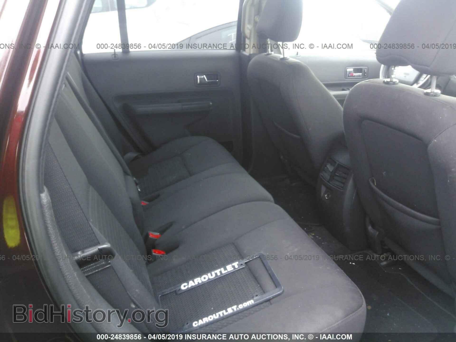 2009 FORD EDGE - VIN: 2FMDK36C89BA61280 - Photo 8