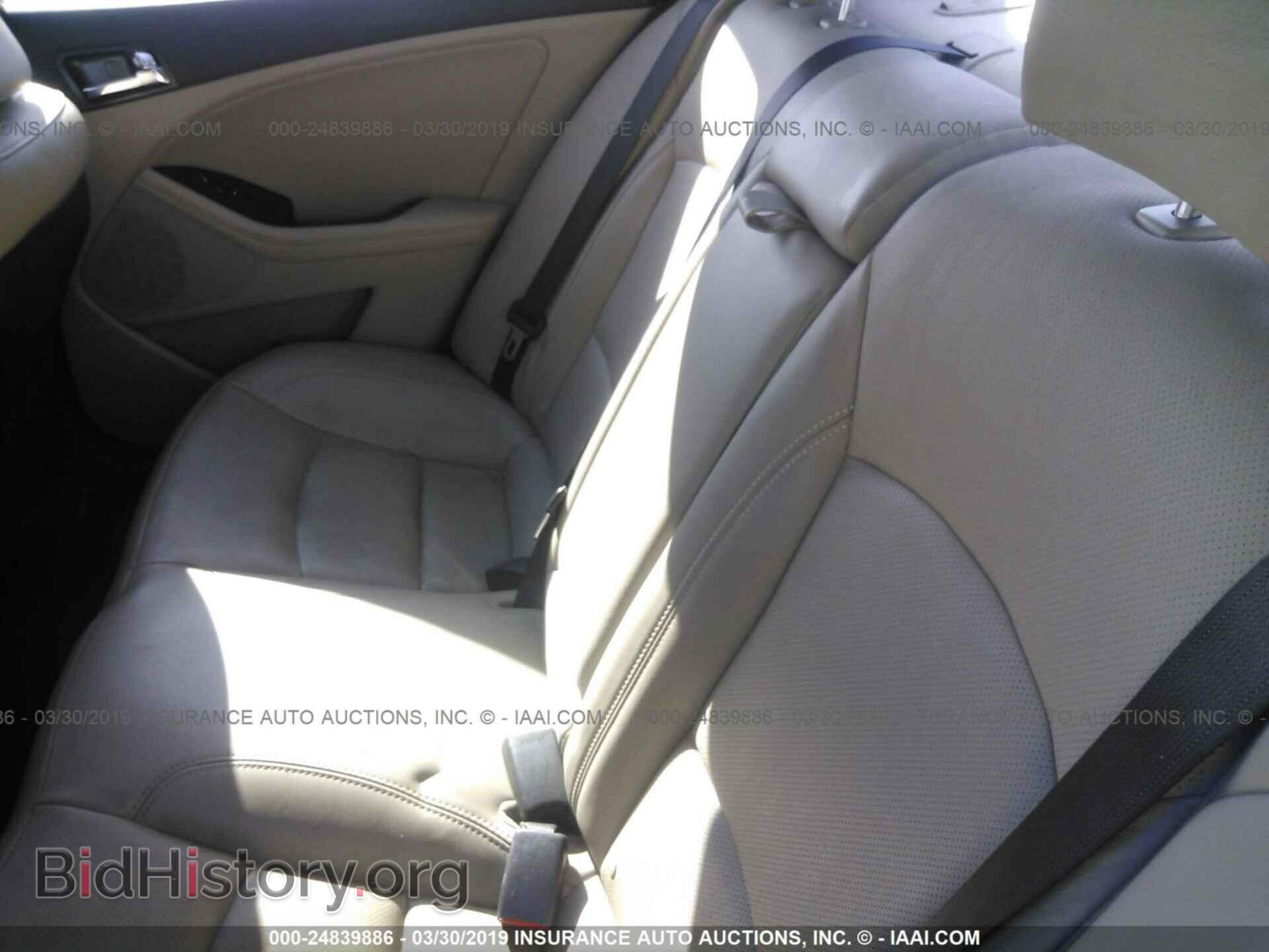 2013 KIA OPTIMA - VIN: 5XXGN4A77DG216189 - Фото 8