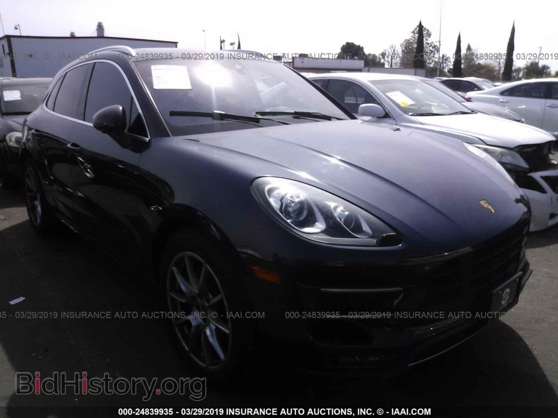 Photo WP1AF2A59FLB90878 - PORSCHE MACAN 2015