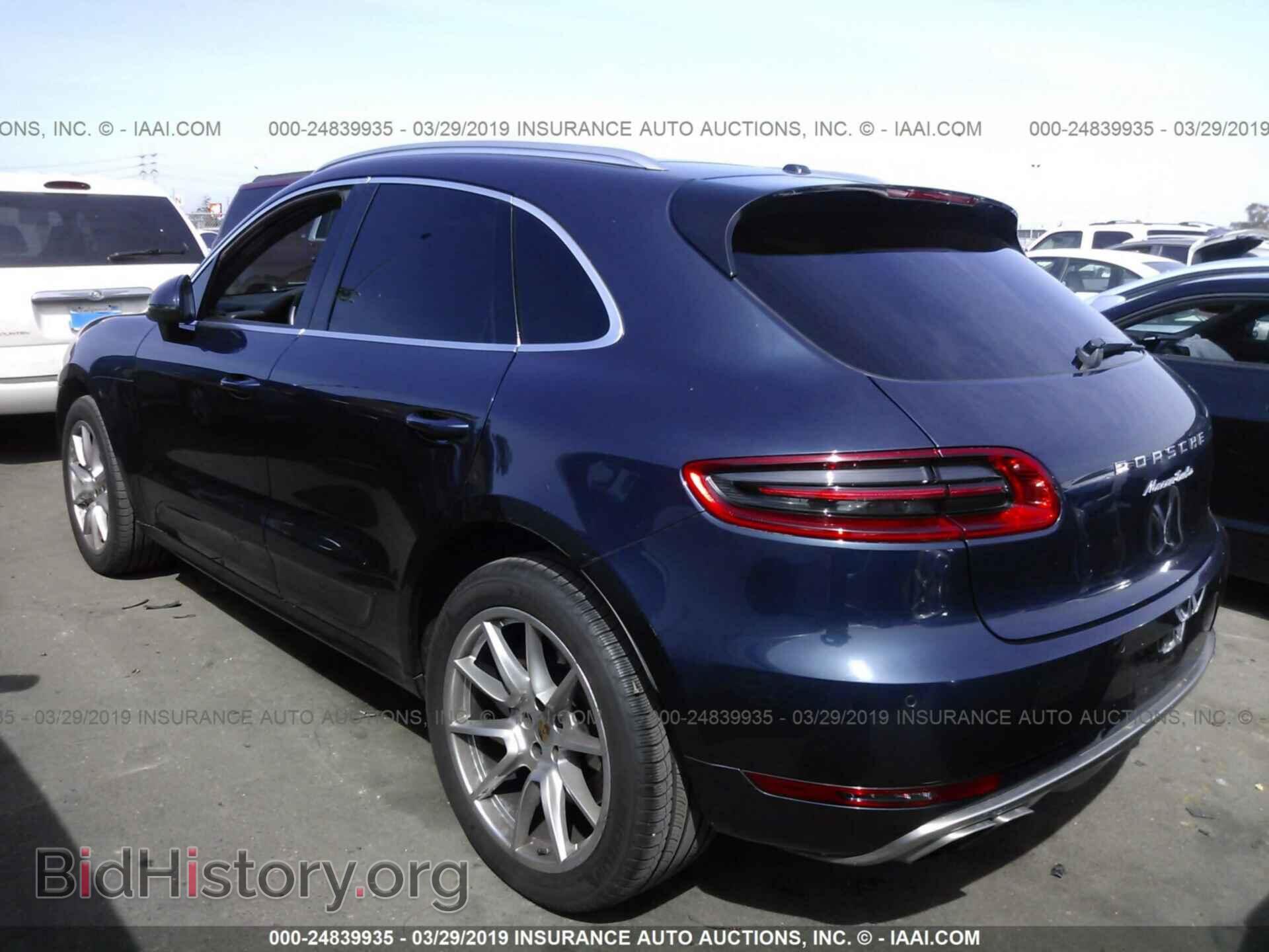 2015 PORSCHE MACAN - VIN: WP1AF2A59FLB90878 - Фото 3