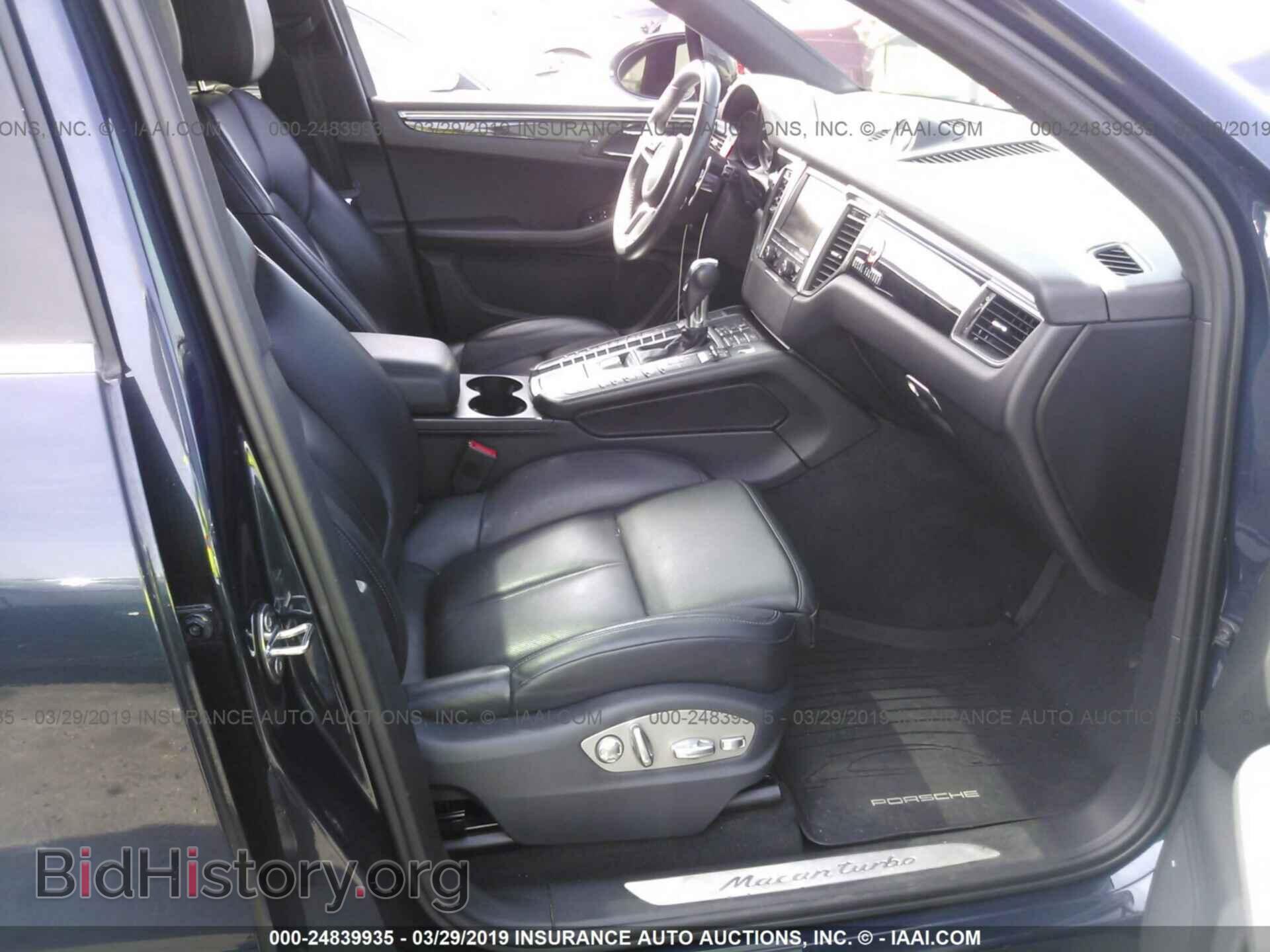 2015 PORSCHE MACAN - VIN: WP1AF2A59FLB90878 - Фото 5