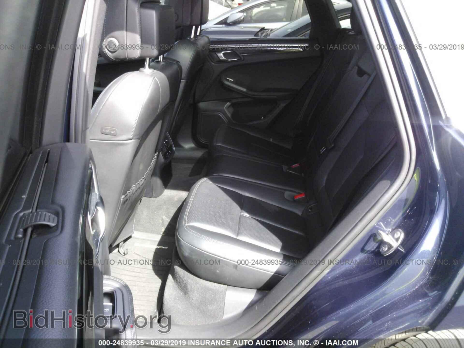 2015 PORSCHE MACAN - VIN: WP1AF2A59FLB90878 - Фото 8