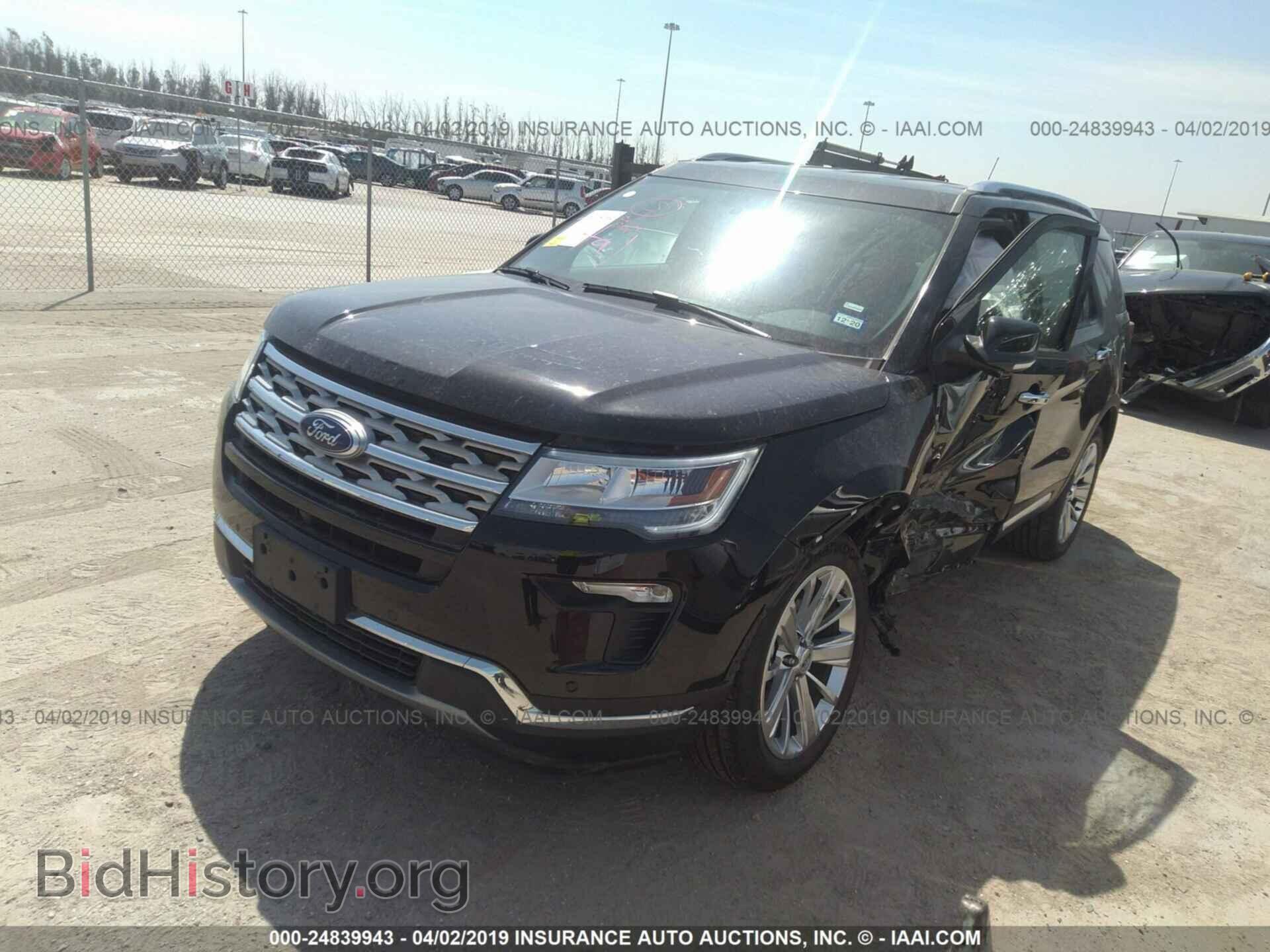 2019 FORD EXPLORER - VIN: 1FM5K7F86KGB11339 - Фото 2