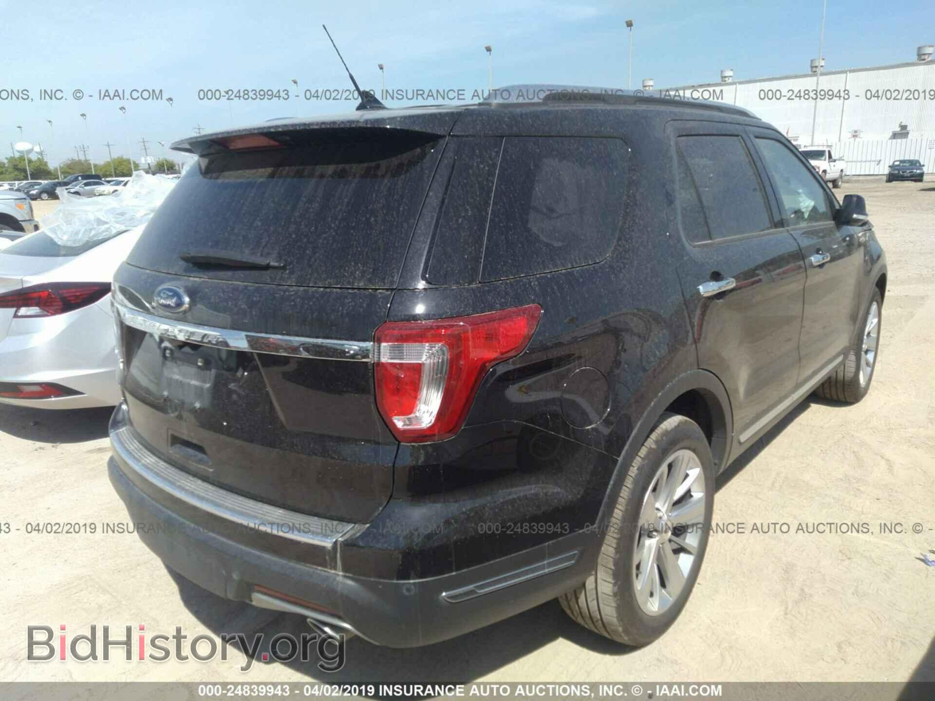 2019 FORD EXPLORER - VIN: 1FM5K7F86KGB11339 - Фото 4