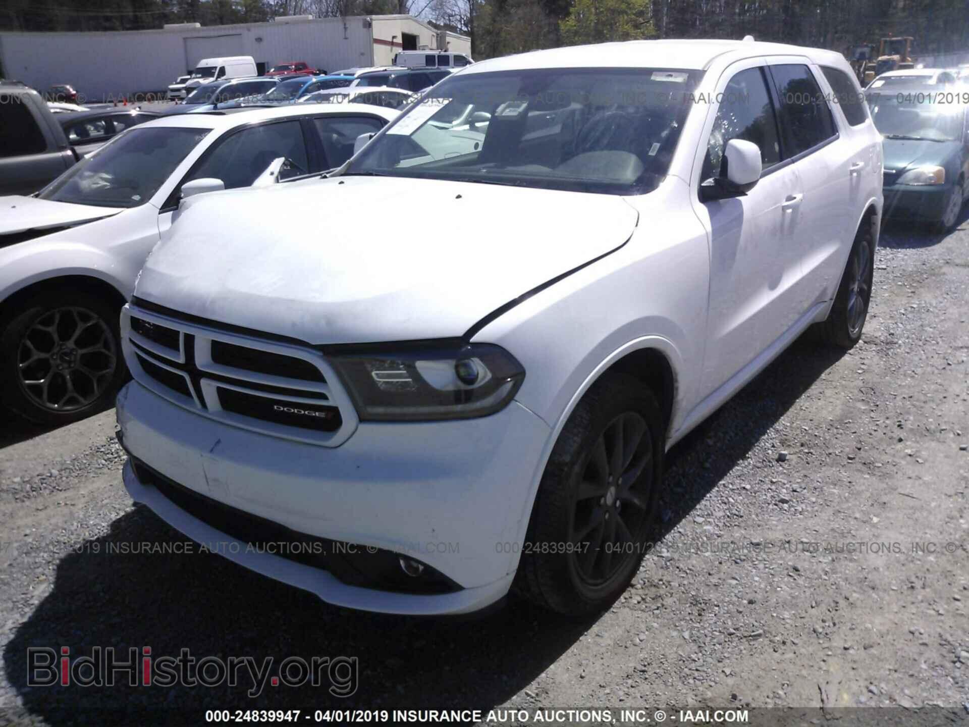 2018 DODGE DURANGO - VIN: 1C4RDJDG0JC282309 - Photo 2