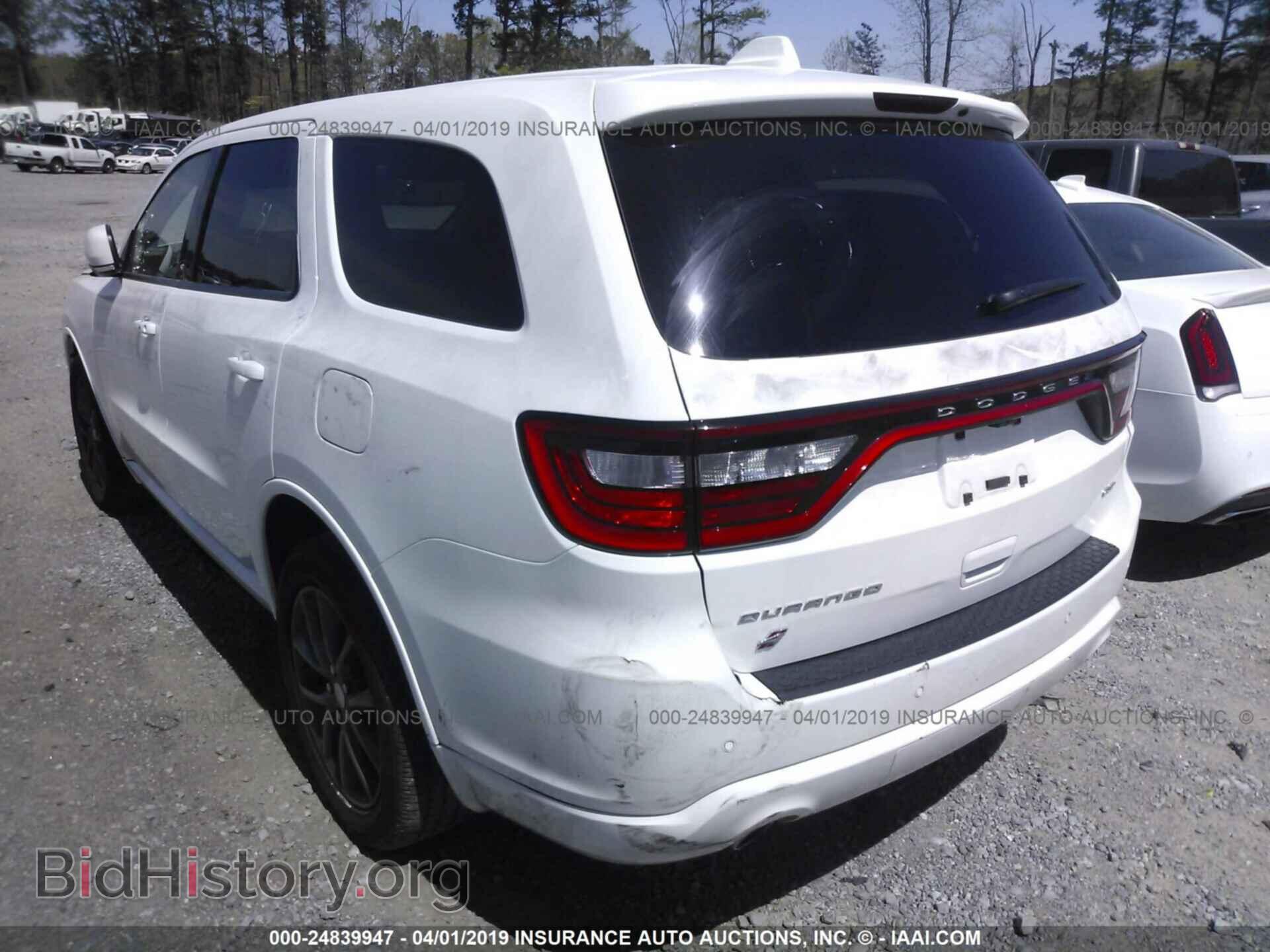 2018 DODGE DURANGO - VIN: 1C4RDJDG0JC282309 - Photo 3