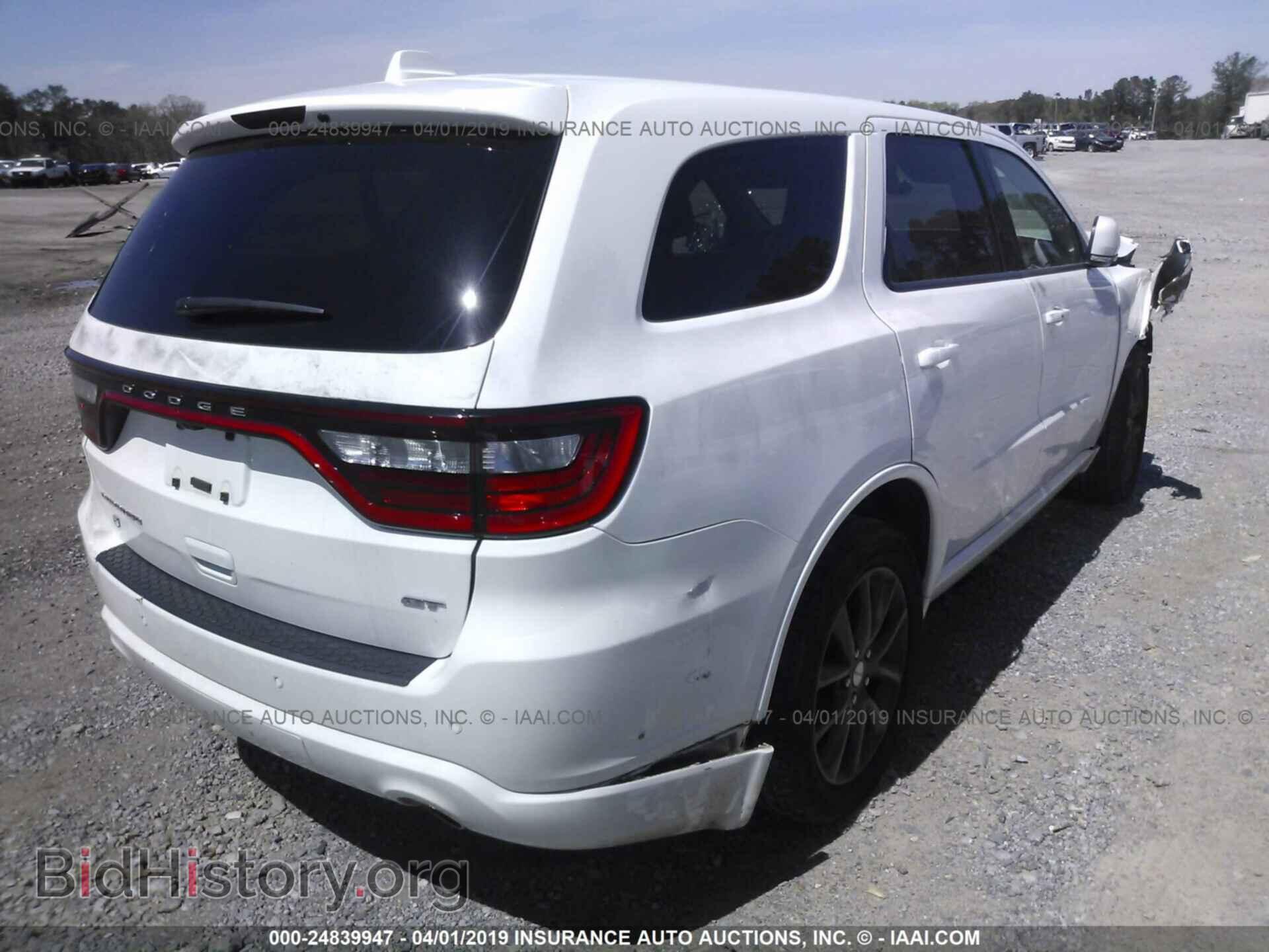 2018 DODGE DURANGO - VIN: 1C4RDJDG0JC282309 - Photo 4