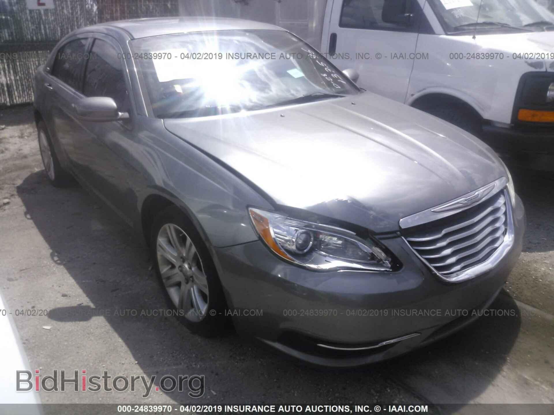 Фотография 1C3CCBBB4CN137596 - CHRYSLER 200 2012