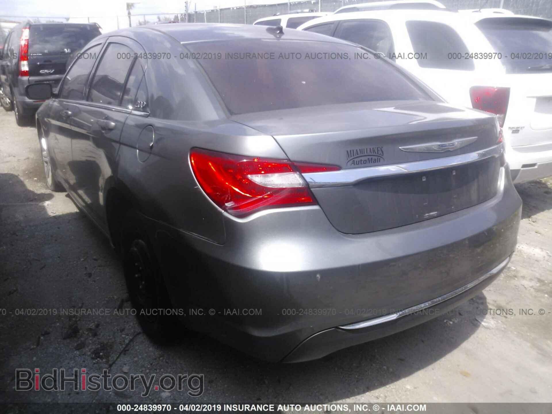 2012 CHRYSLER 200 - VIN: 1C3CCBBB4CN137596 - Фото 3